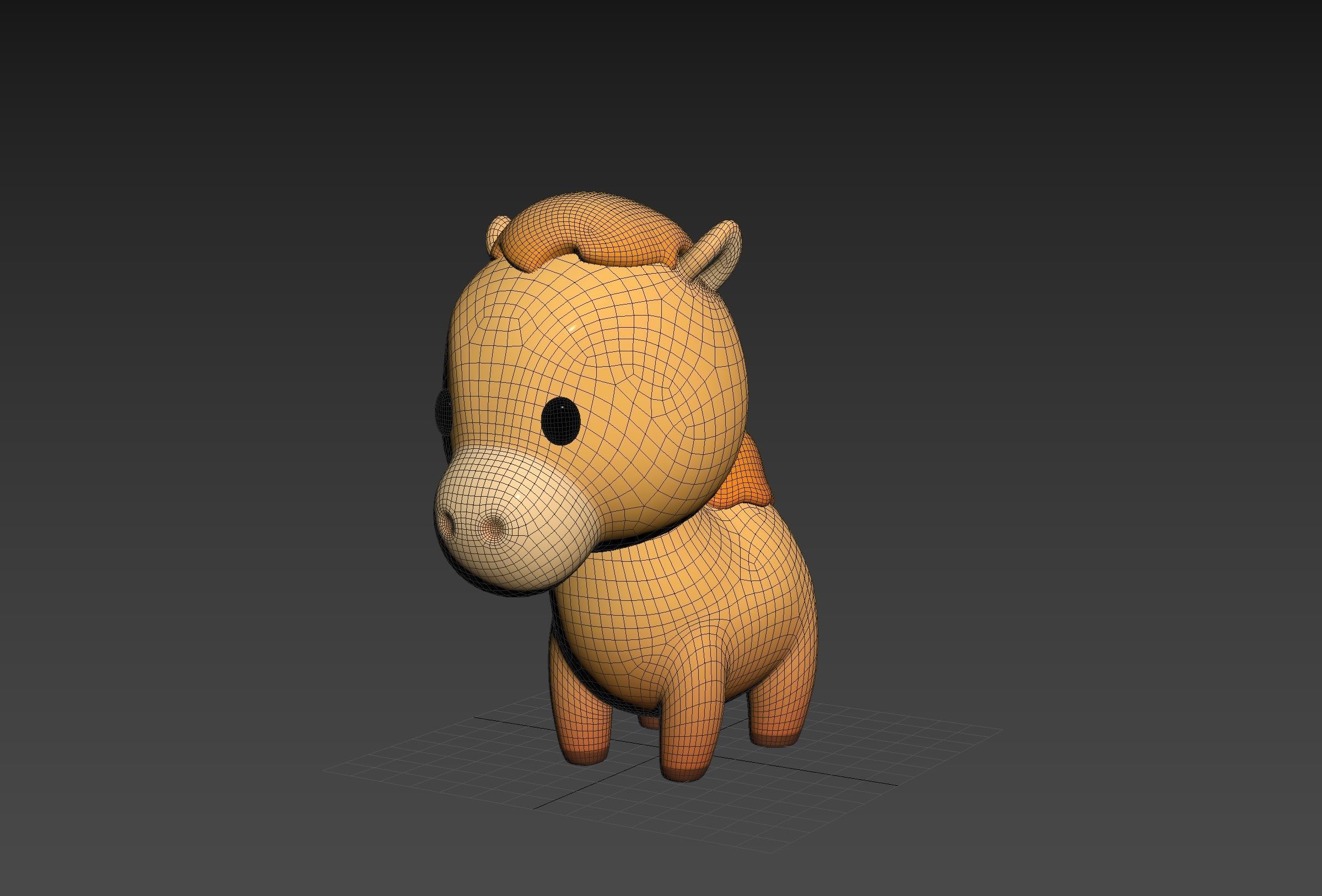 Character311 Camel 3D model_20
