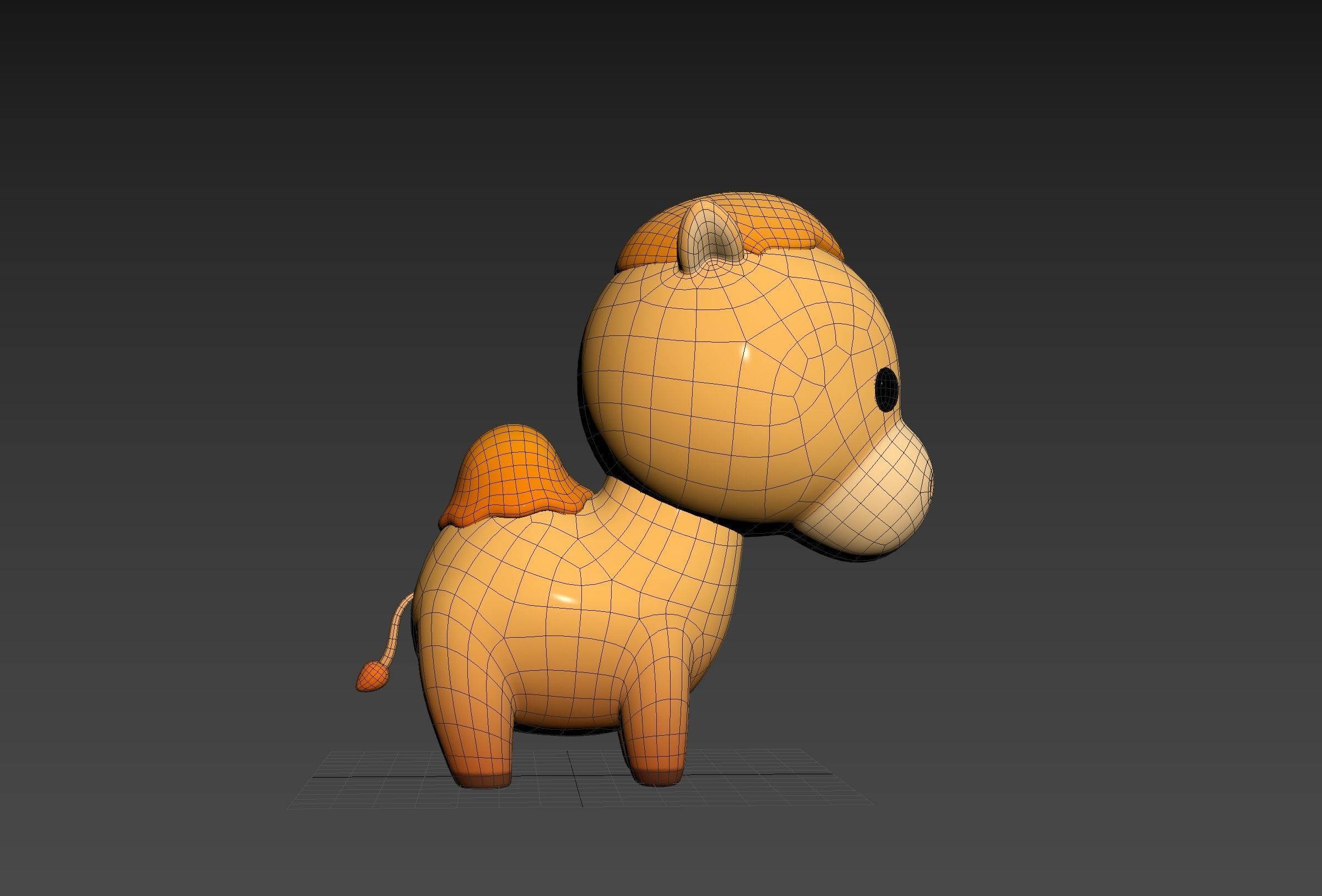 Character311 Camel 3D model_23
