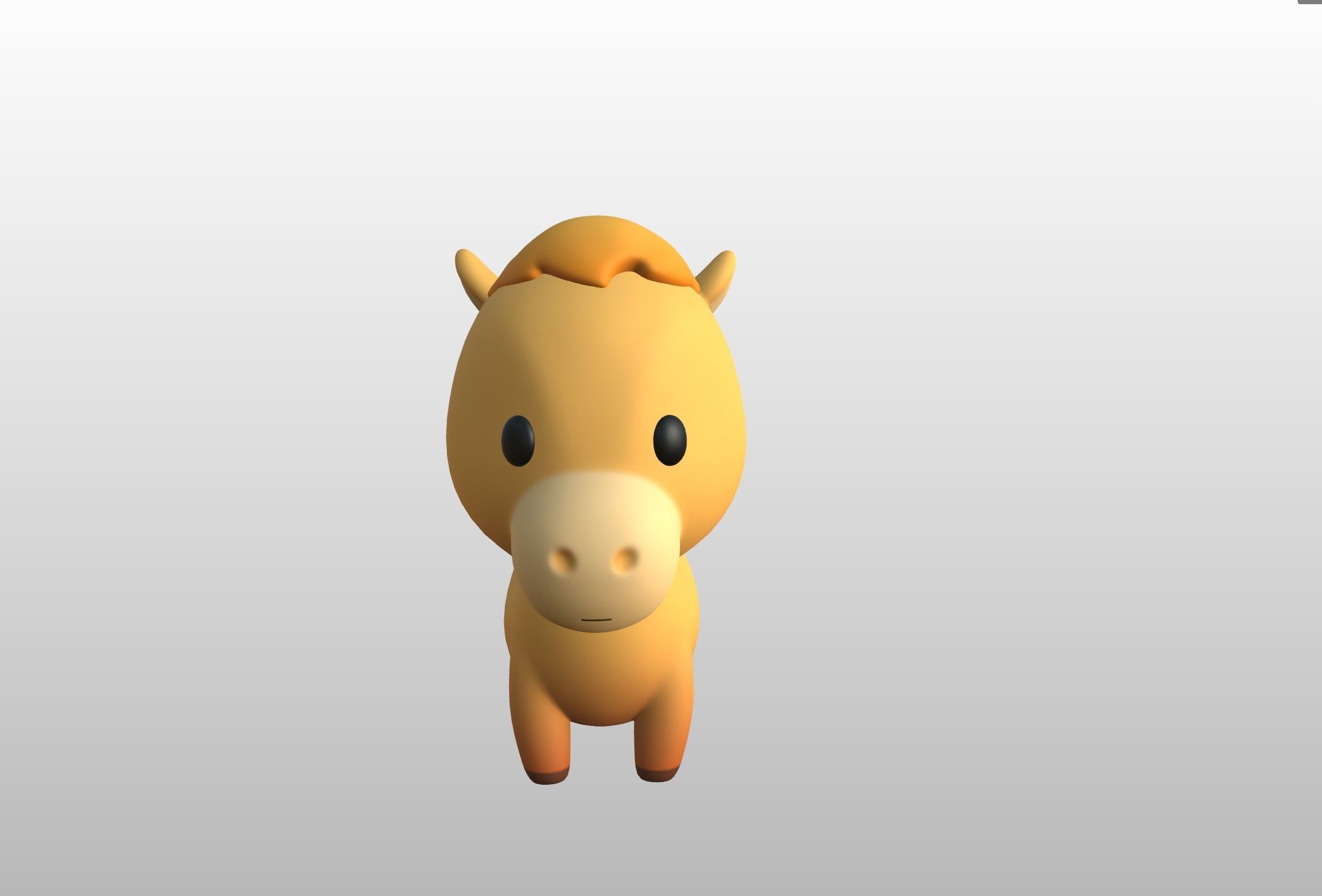 Character311 Camel 3D model_10