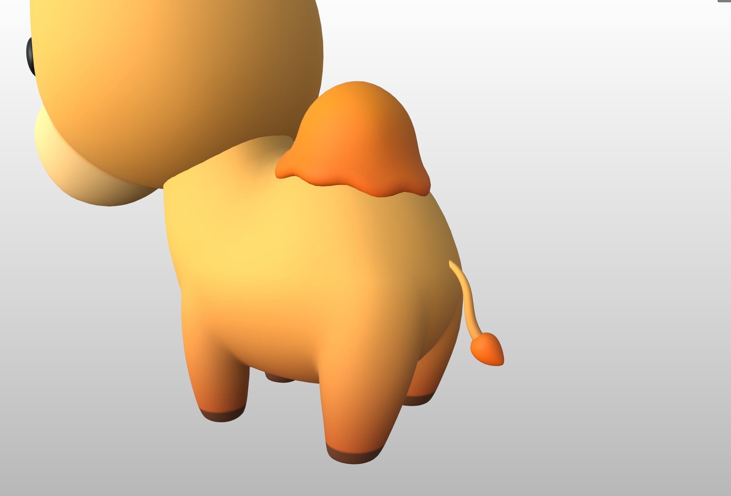 Character311 Camel 3D model_15