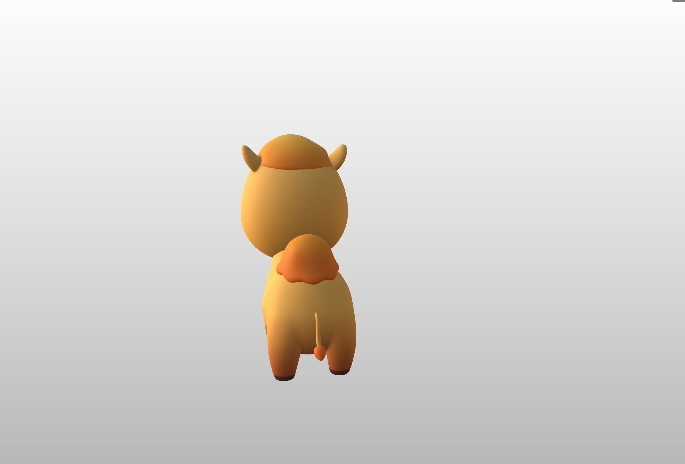 Character311 Camel 3D model_13