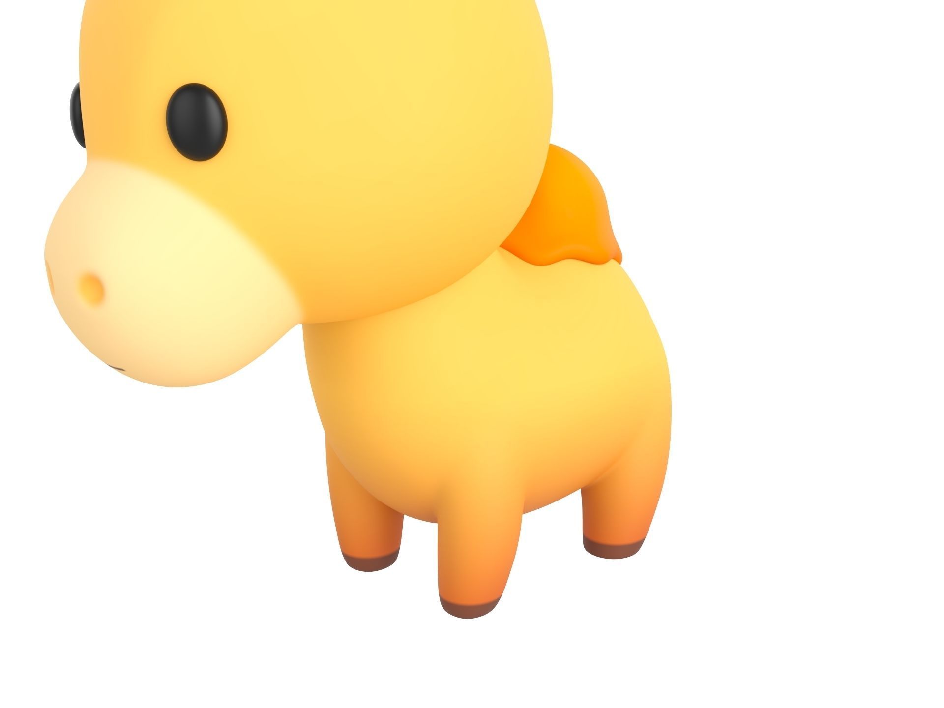 Character311 Camel 3D model_8