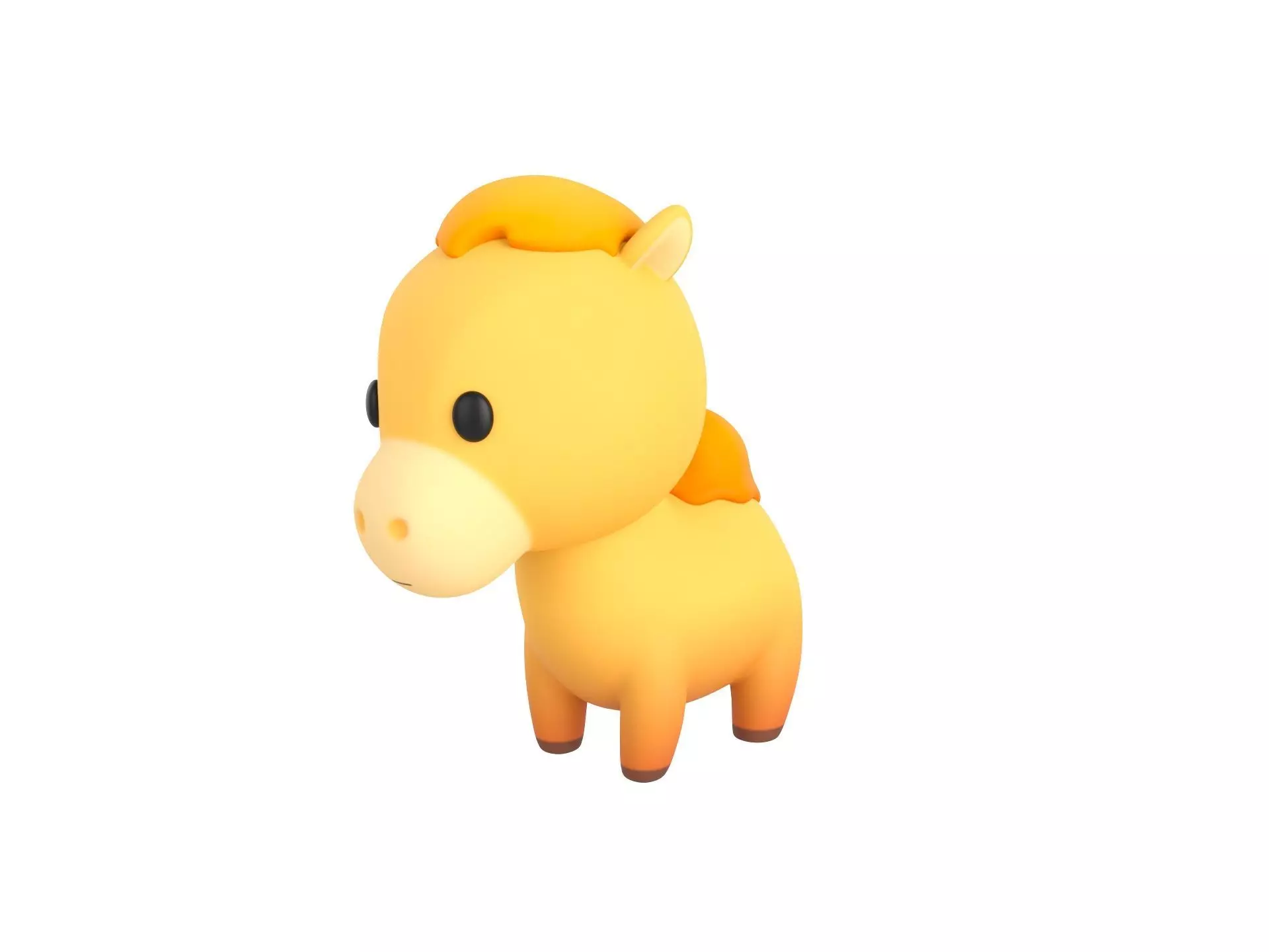 Character311 Camel 3D model_0