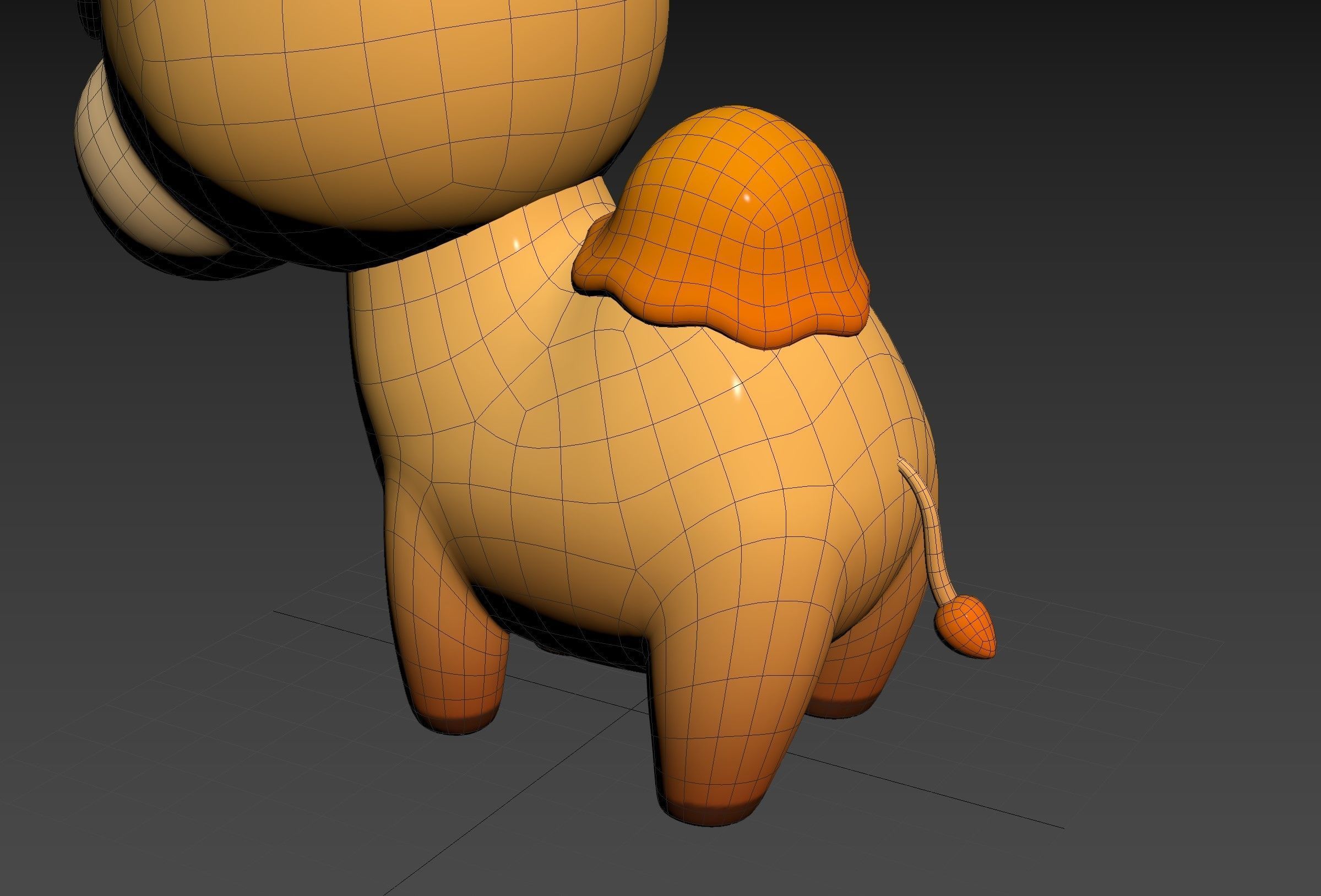 Character311 Camel 3D model_28