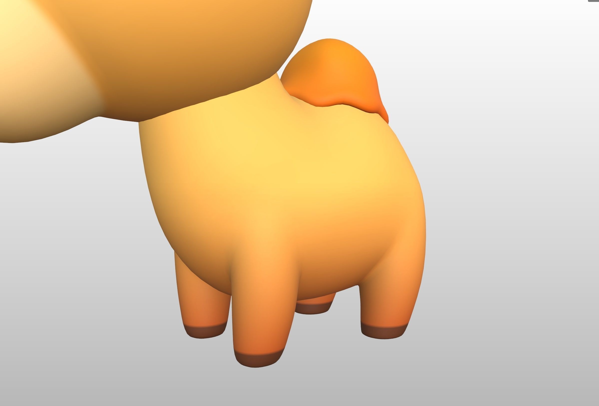 Character311 Camel 3D model_16