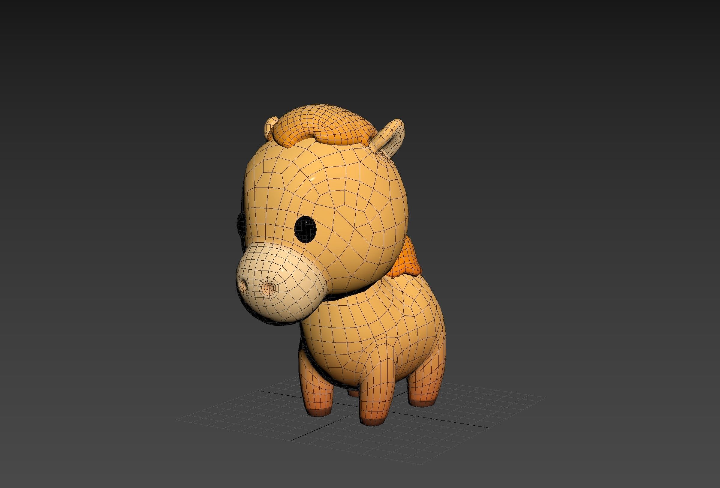 Character311 Camel 3D model_19