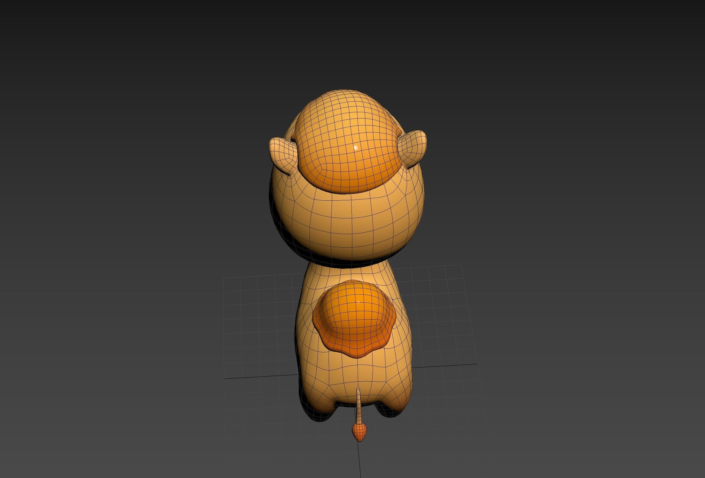 Character311 Camel 3D model_25