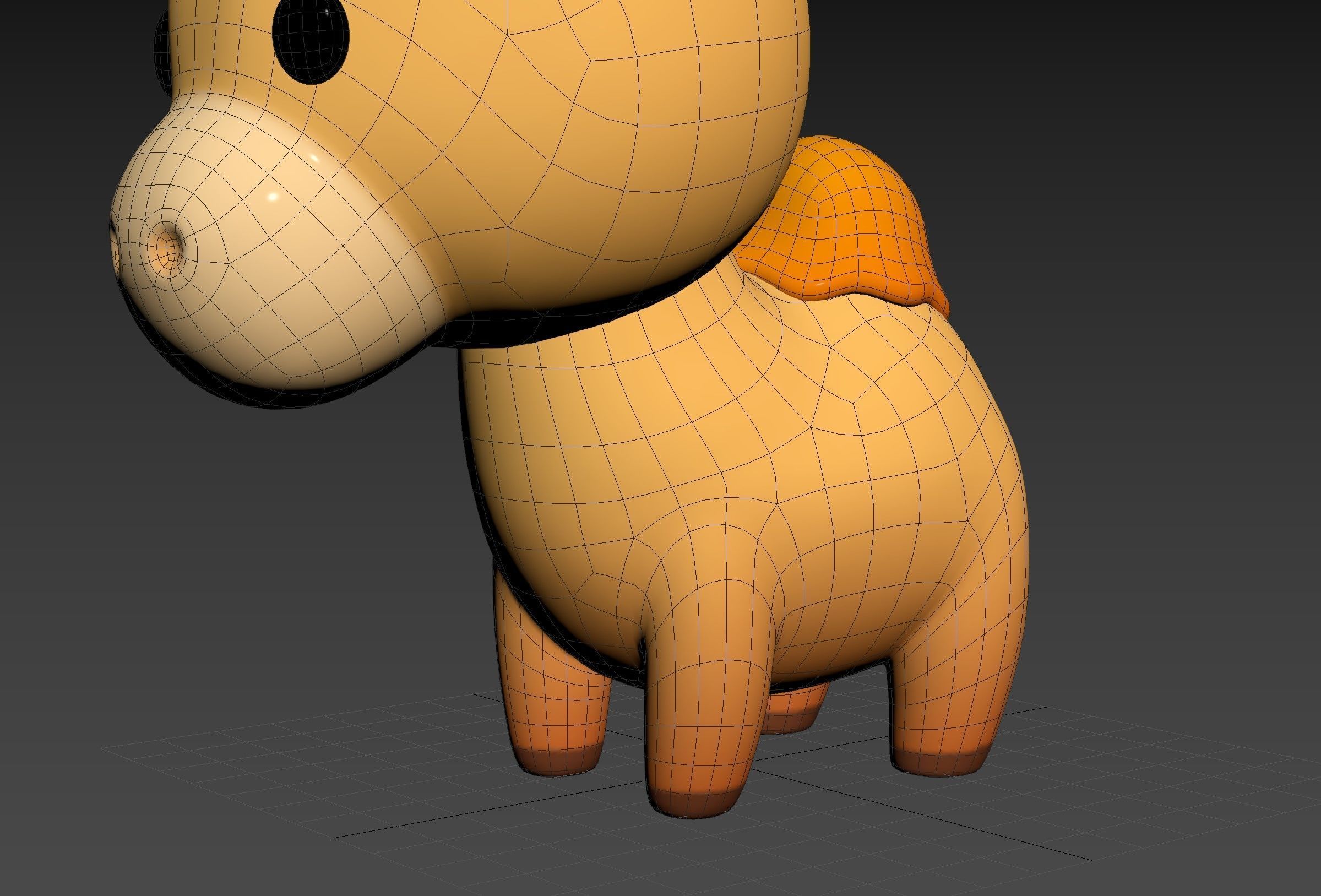 Character311 Camel 3D model_29