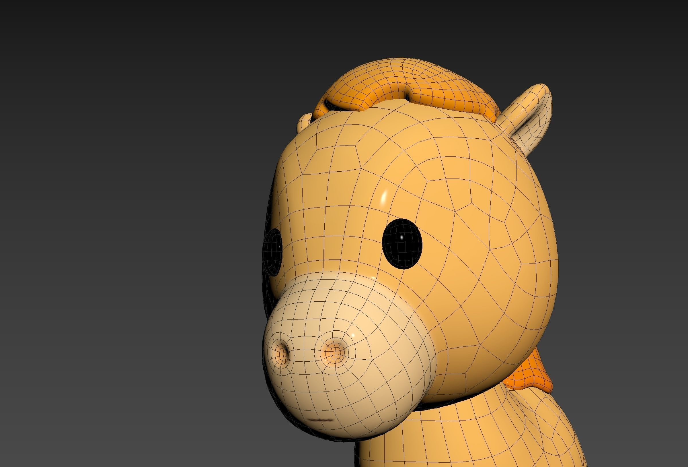 Character311 Camel 3D model_30