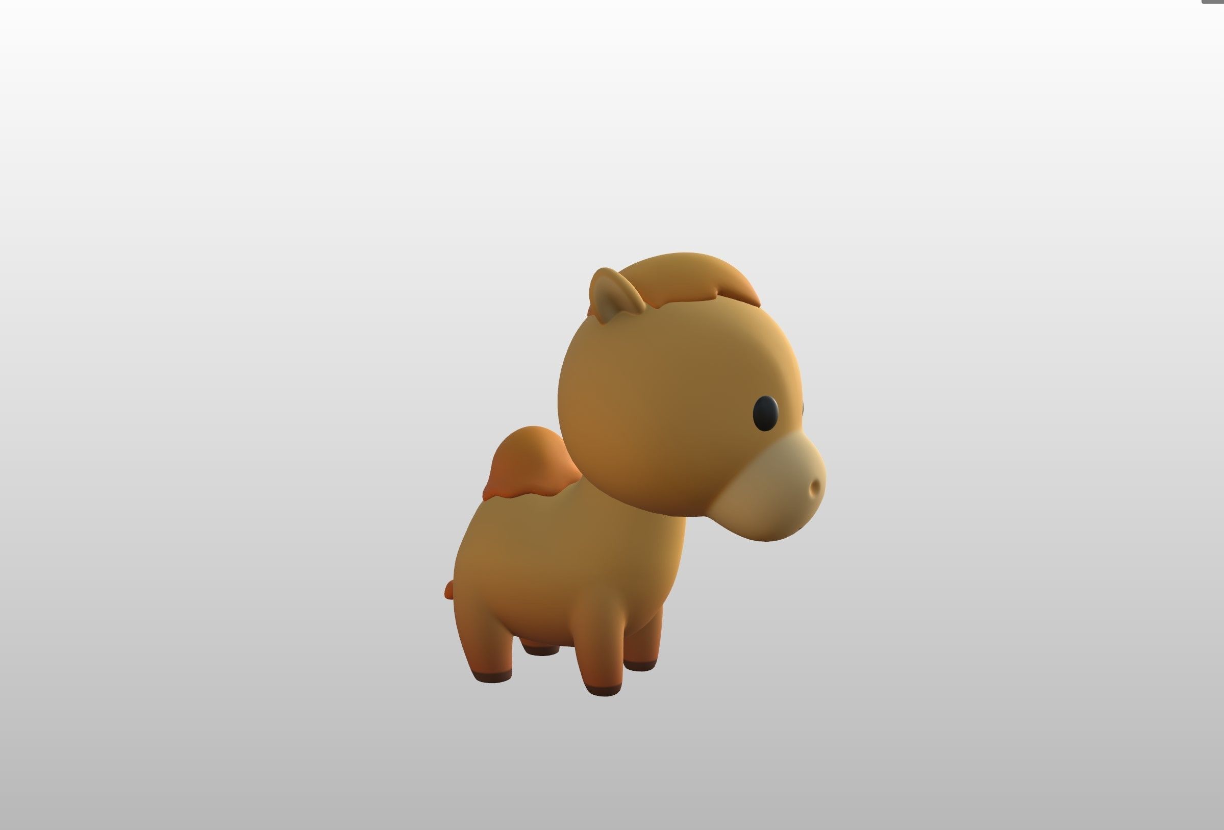 Character311 Camel 3D model_11