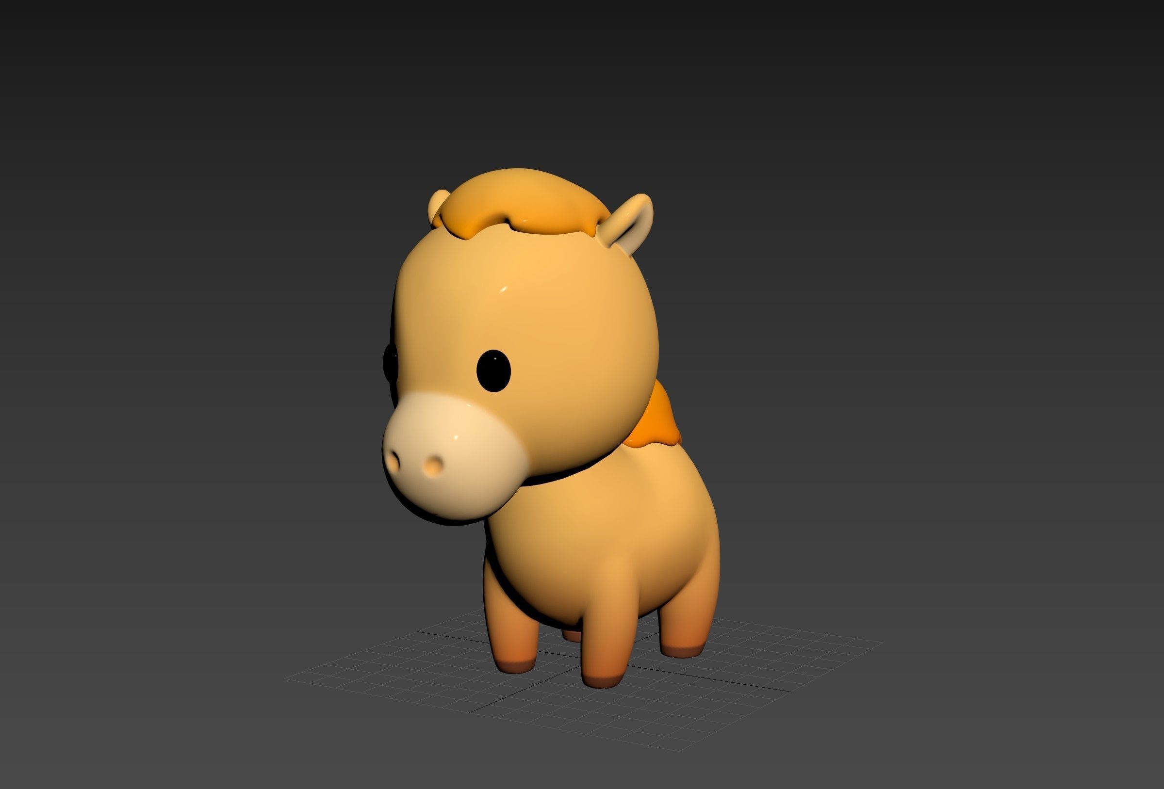 Character311 Camel 3D model_18