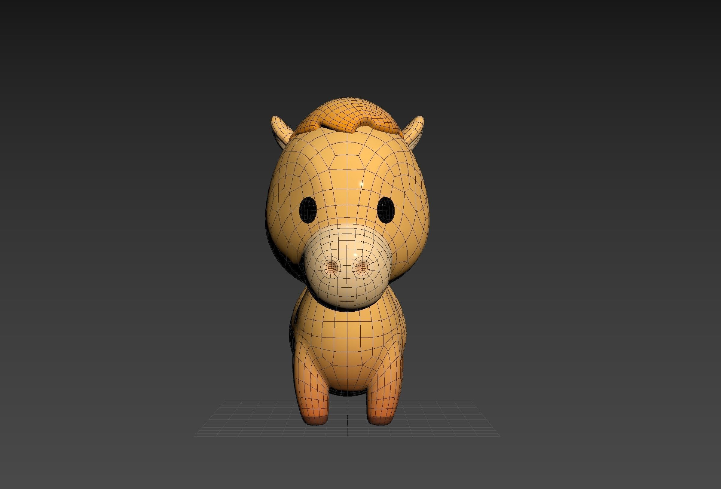 Character311 Camel 3D model_22