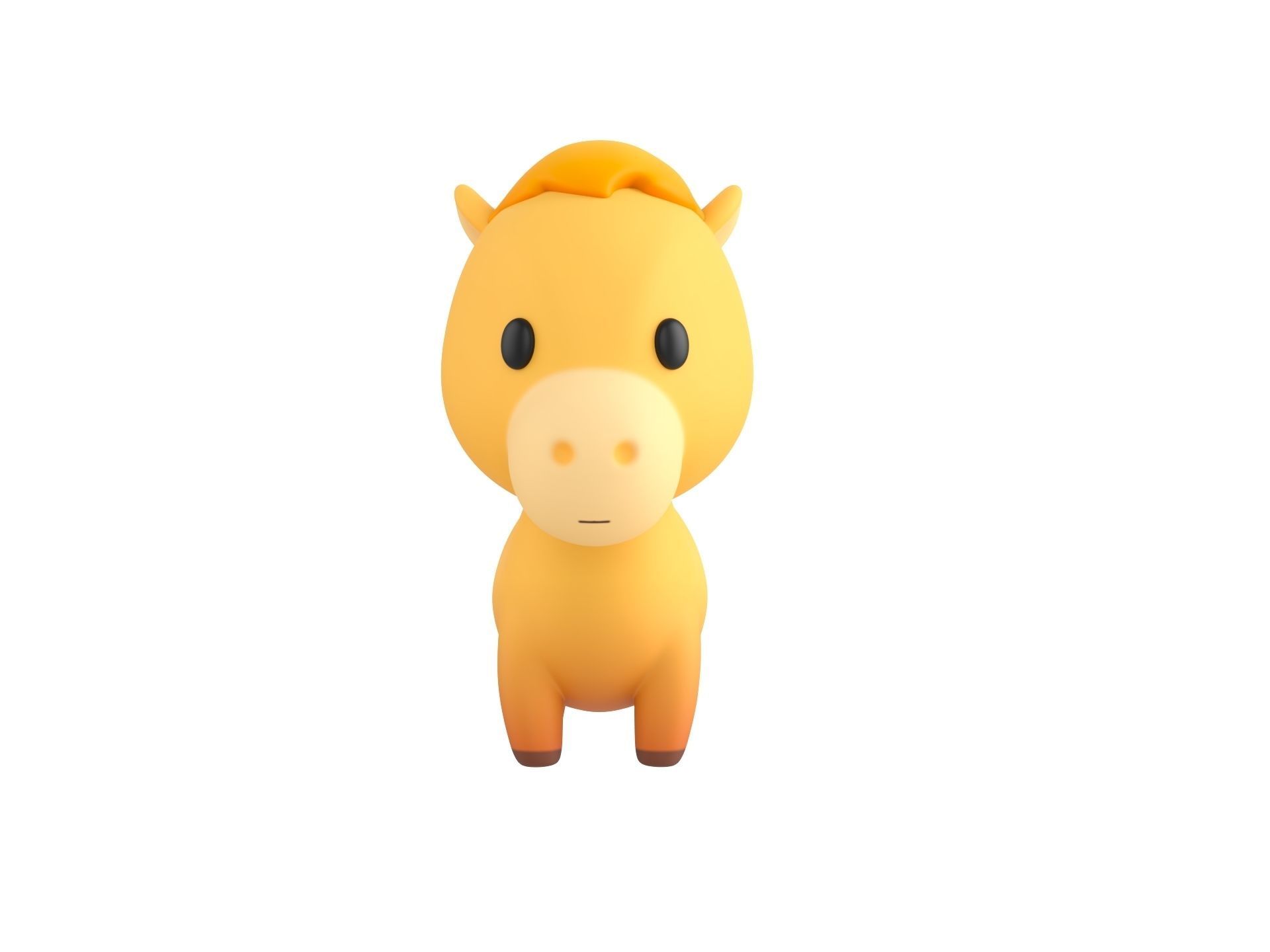Character311 Camel 3D model_1