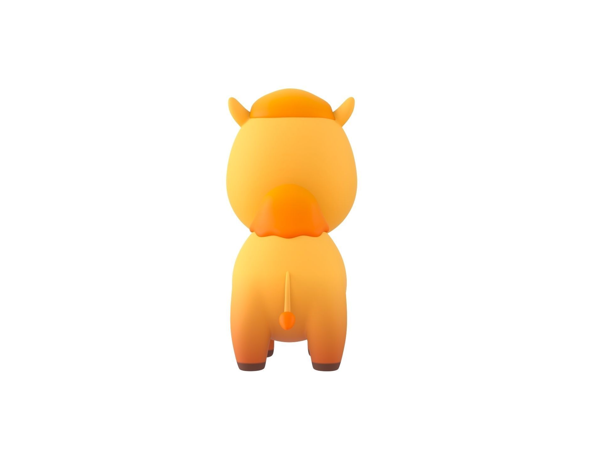 Character311 Camel 3D model_5