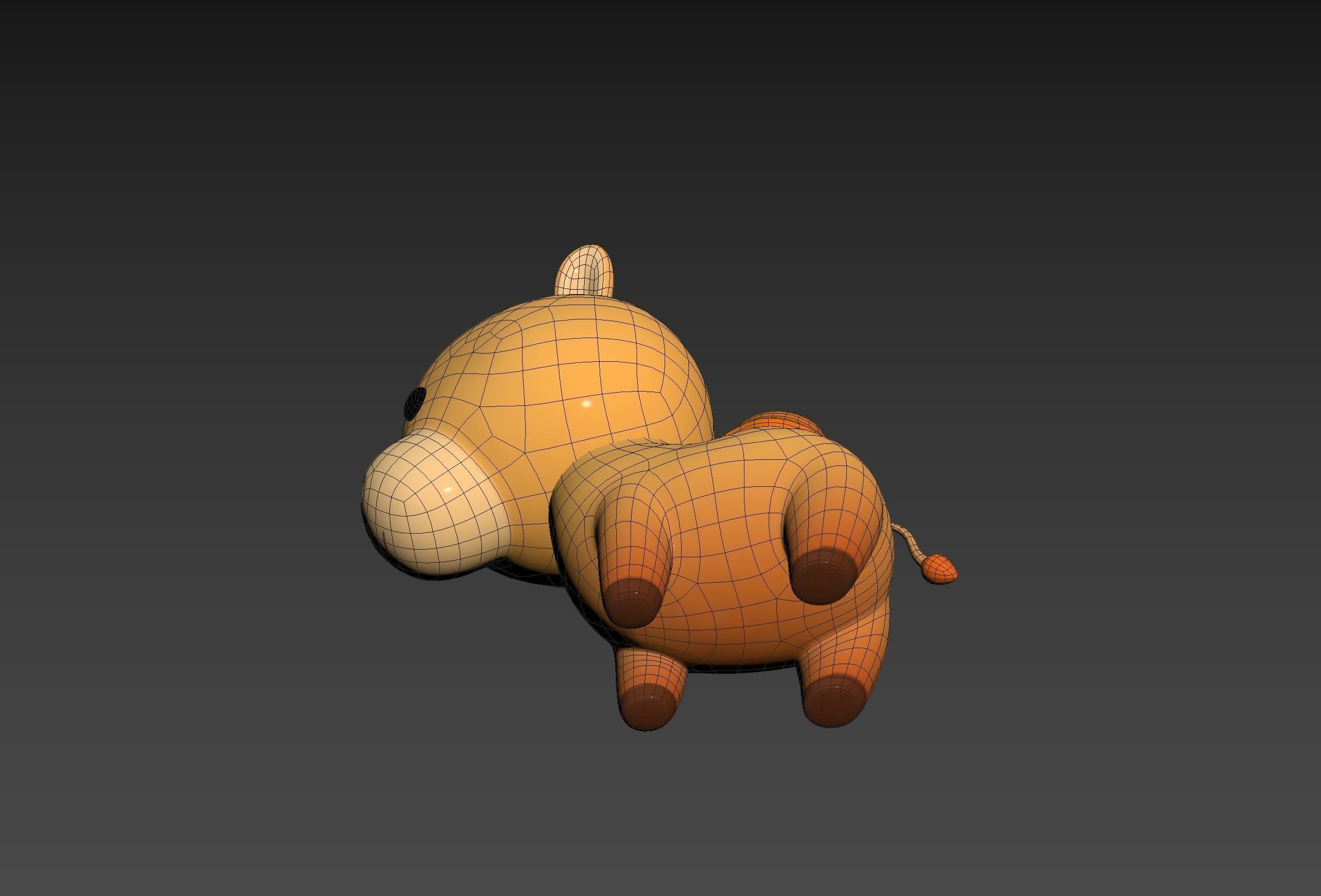 Character311 Camel 3D model_27