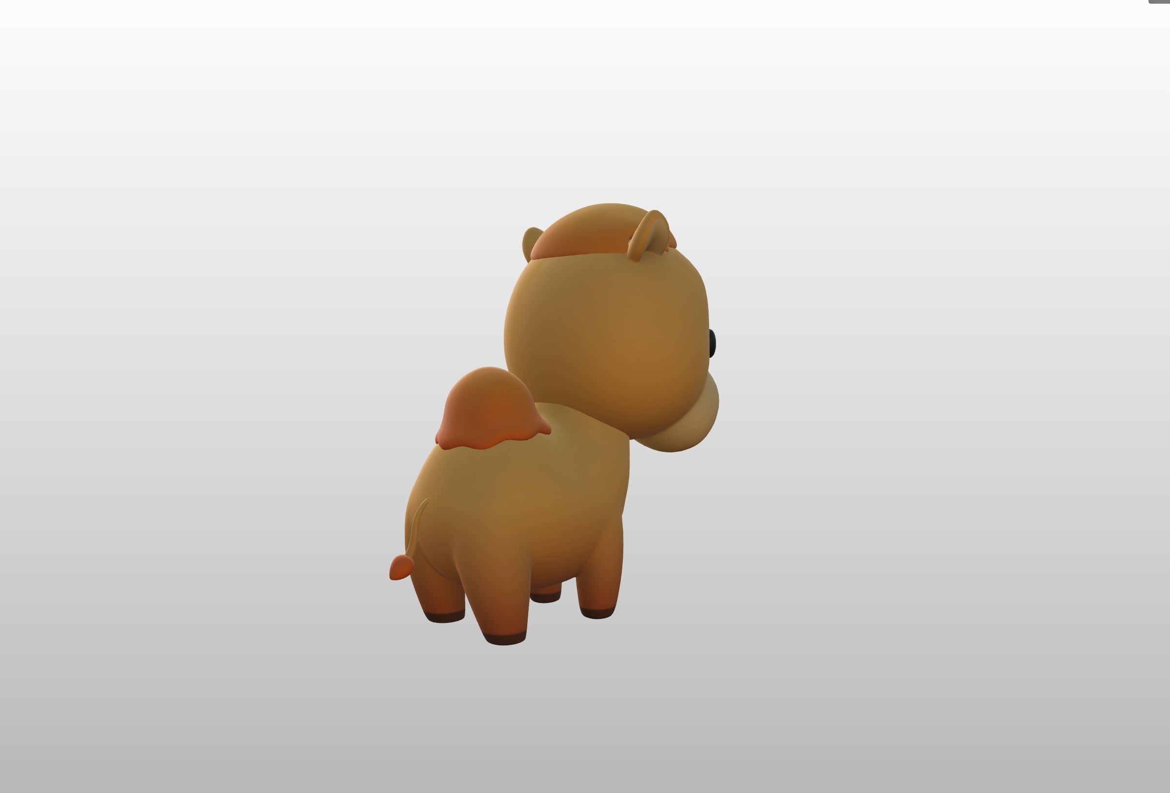 Character311 Camel 3D model_12