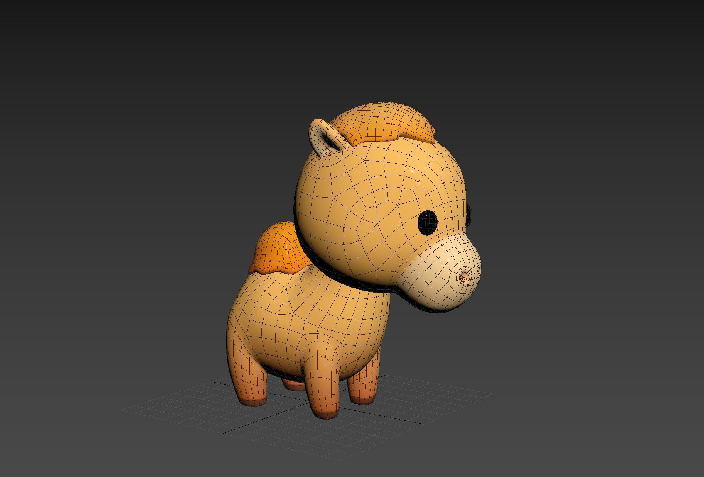 Character311 Camel 3D model_21