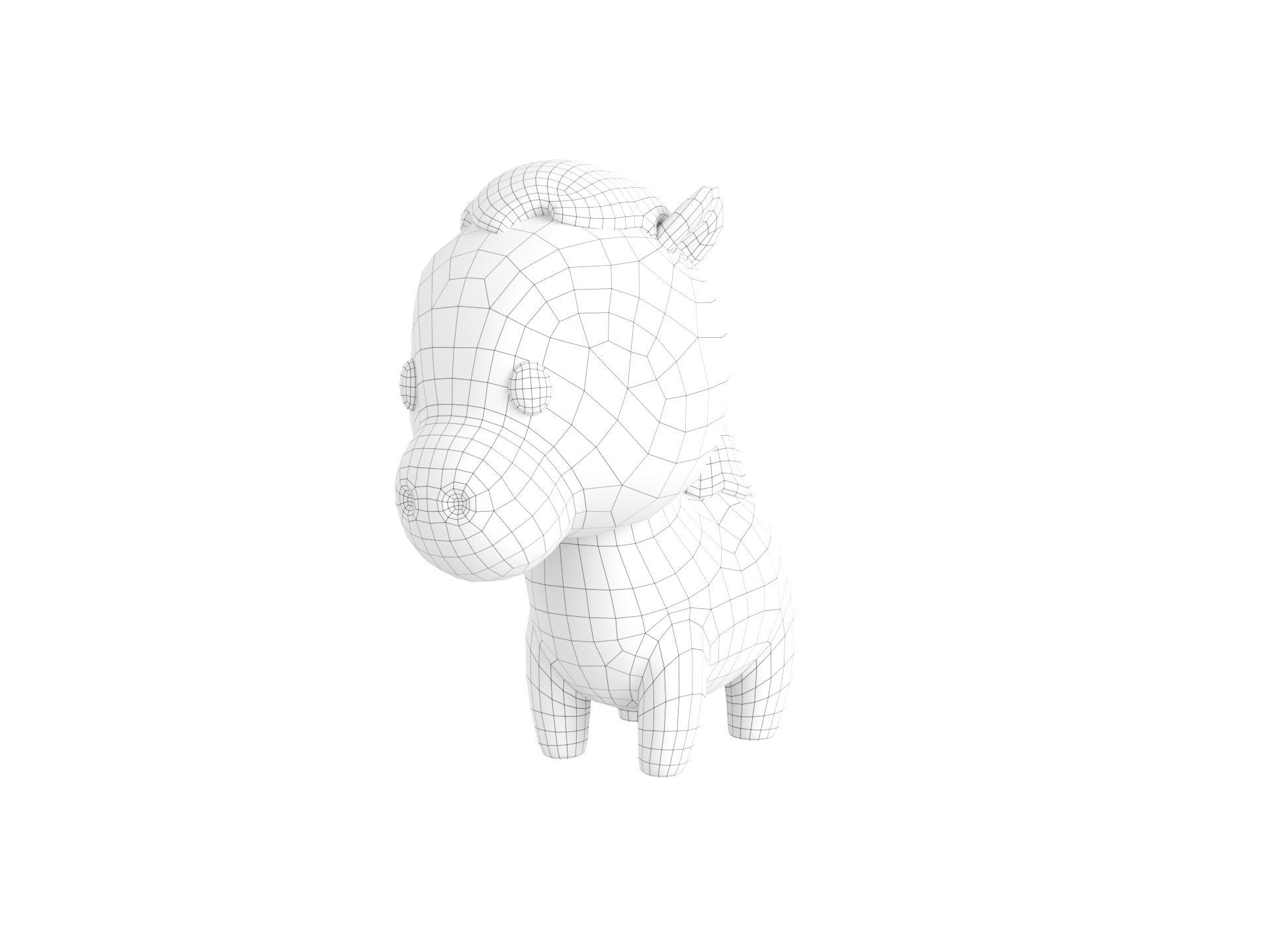 Character311 Camel 3D model_32