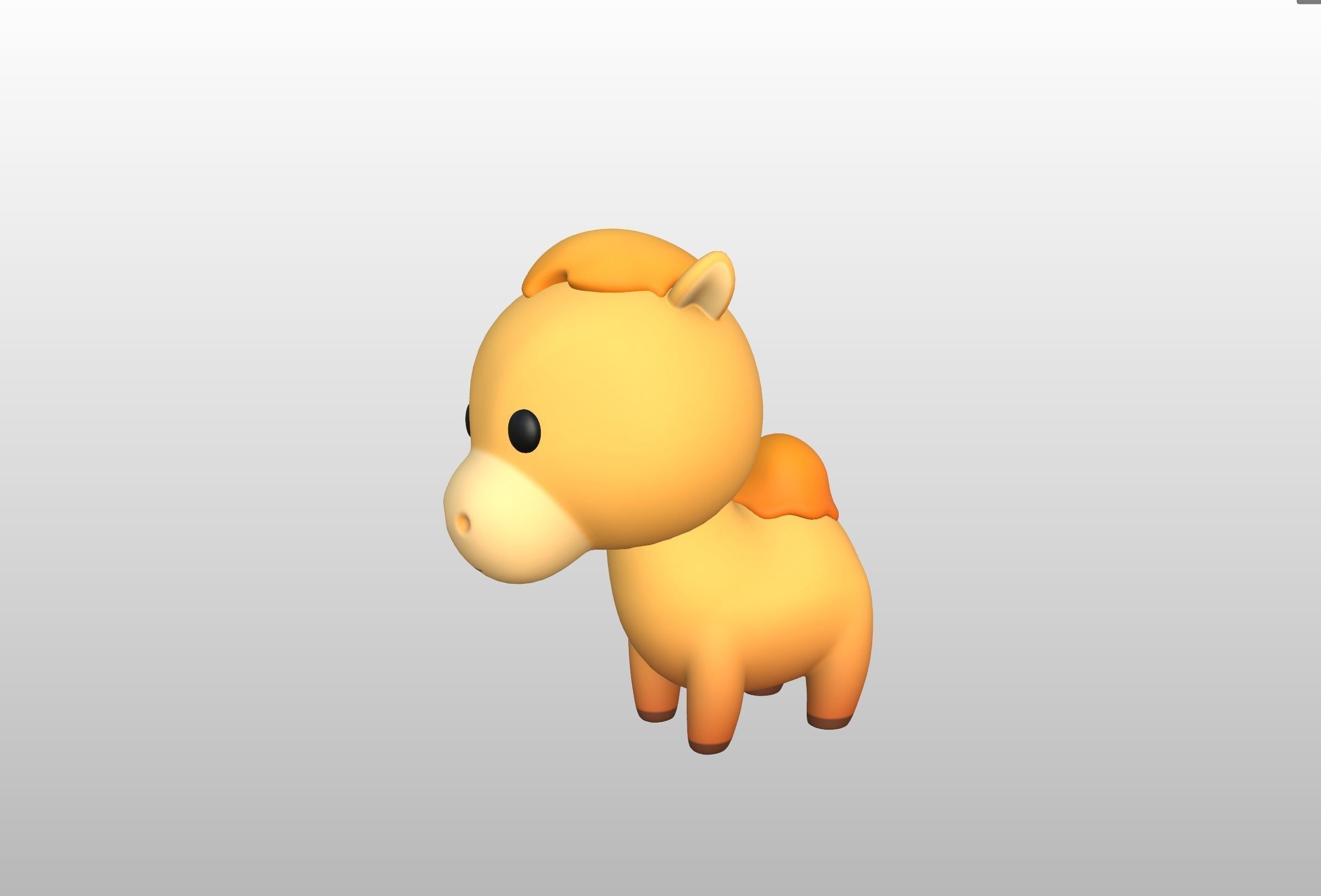 Character311 Camel 3D model_9