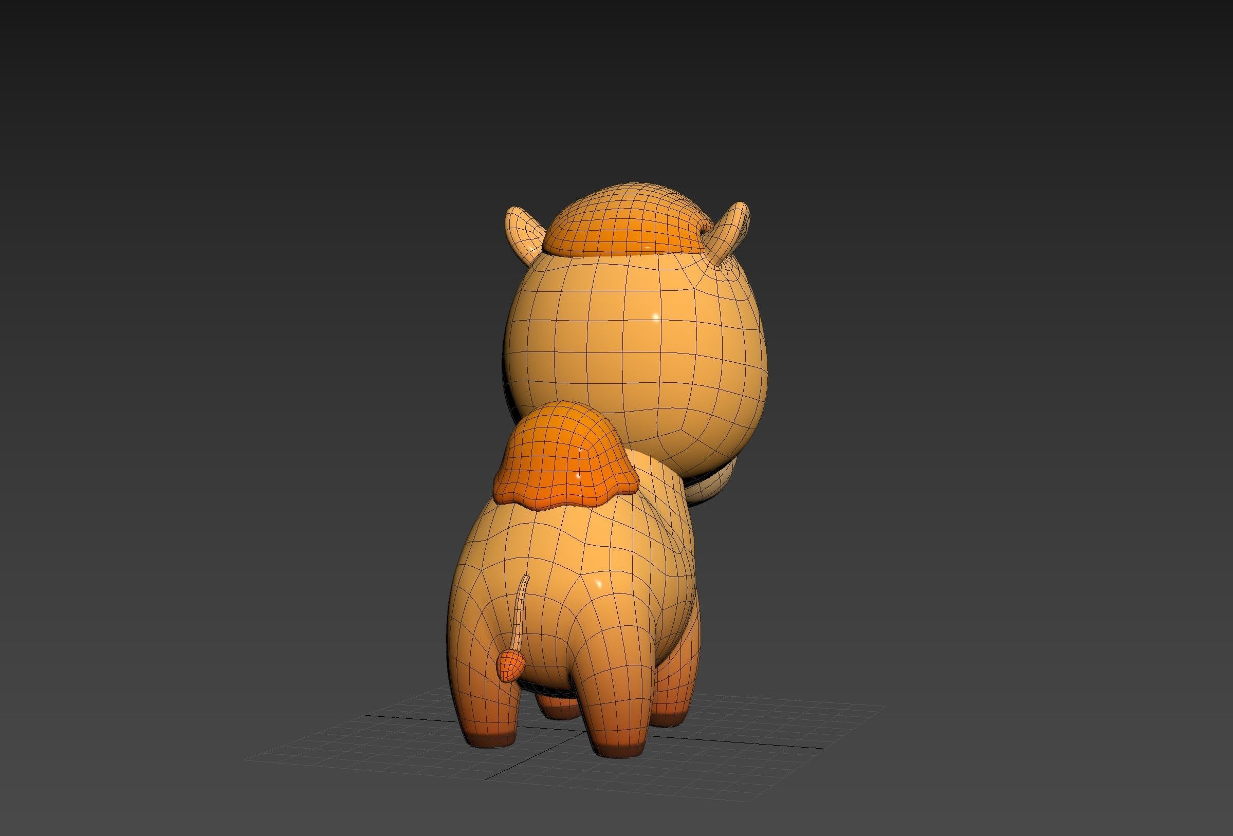 Character311 Camel 3D model_24