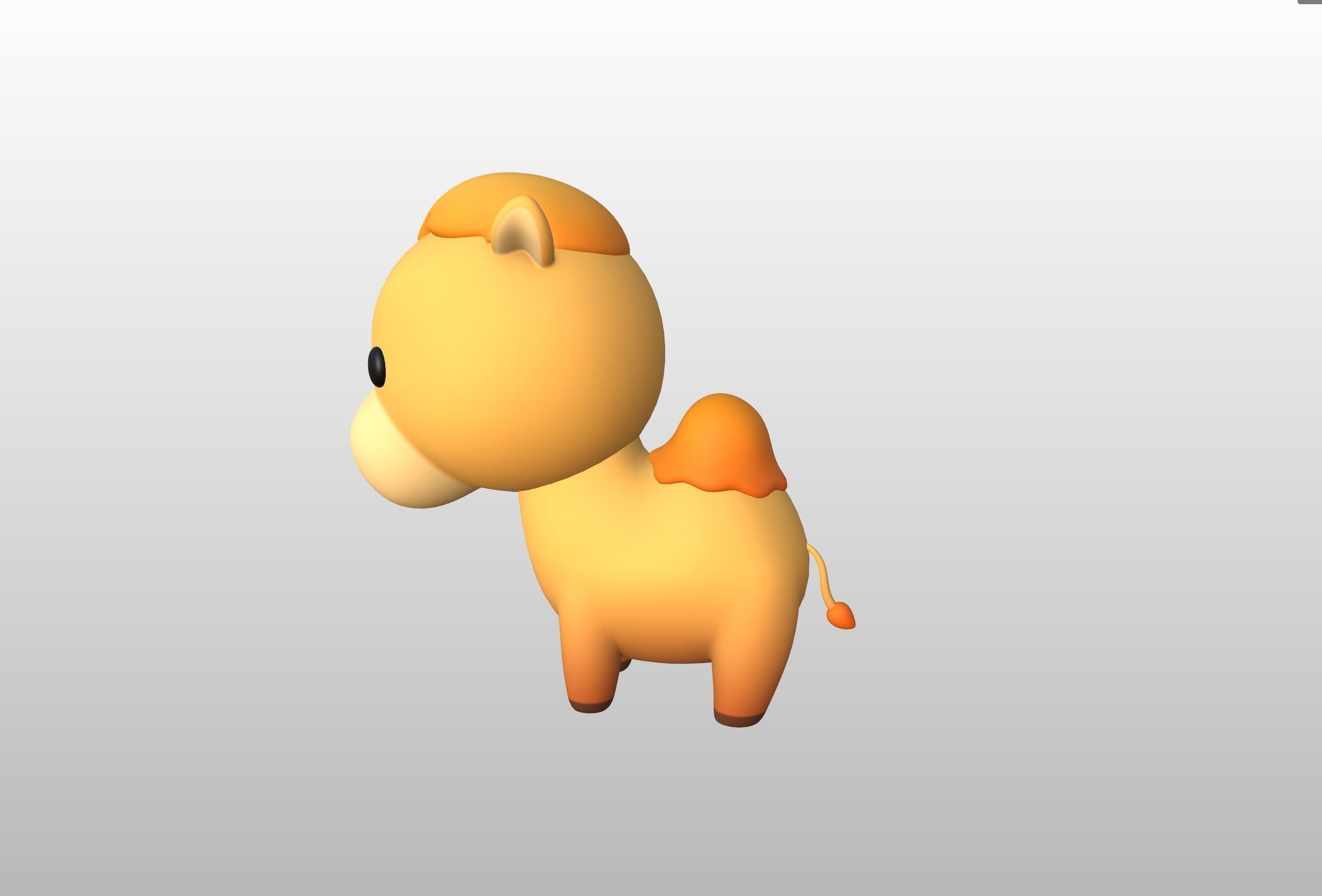 Character311 Camel 3D model_14