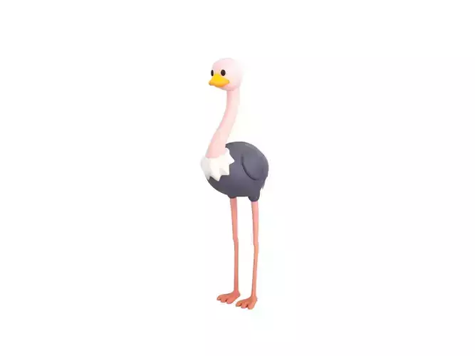 Character314 Ostrich