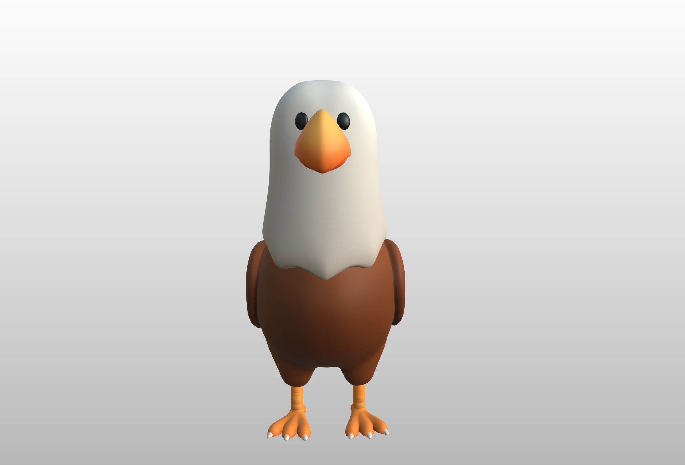 Character315 Eagle 3D model_11