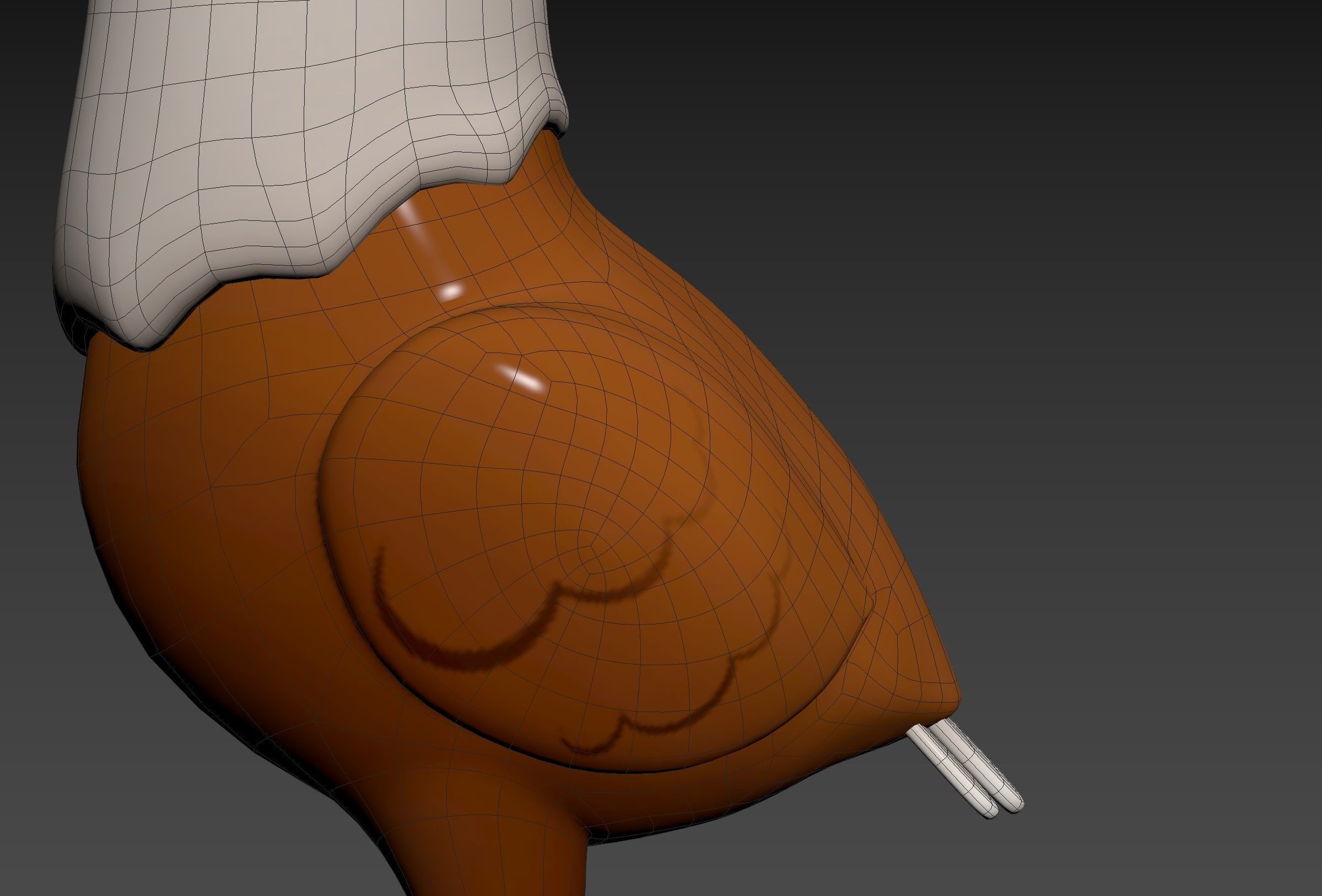 Character315 Eagle 3D model_33
