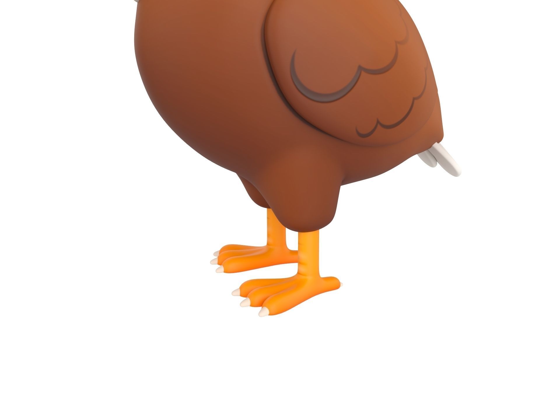 Character315 Eagle 3D model_8