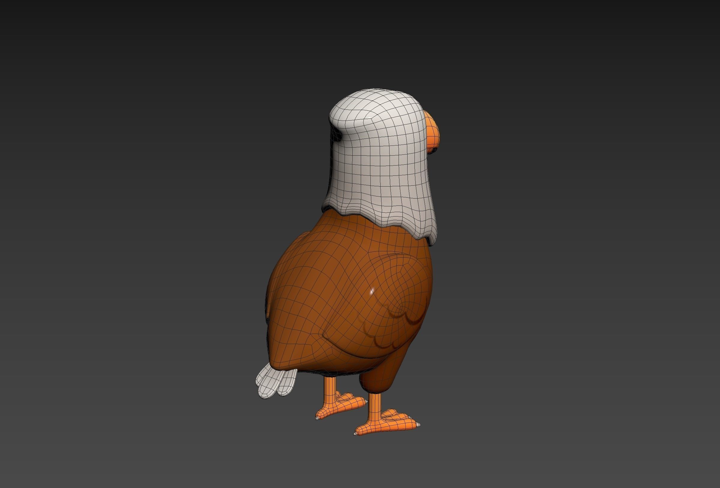 Character315 Eagle 3D model_28