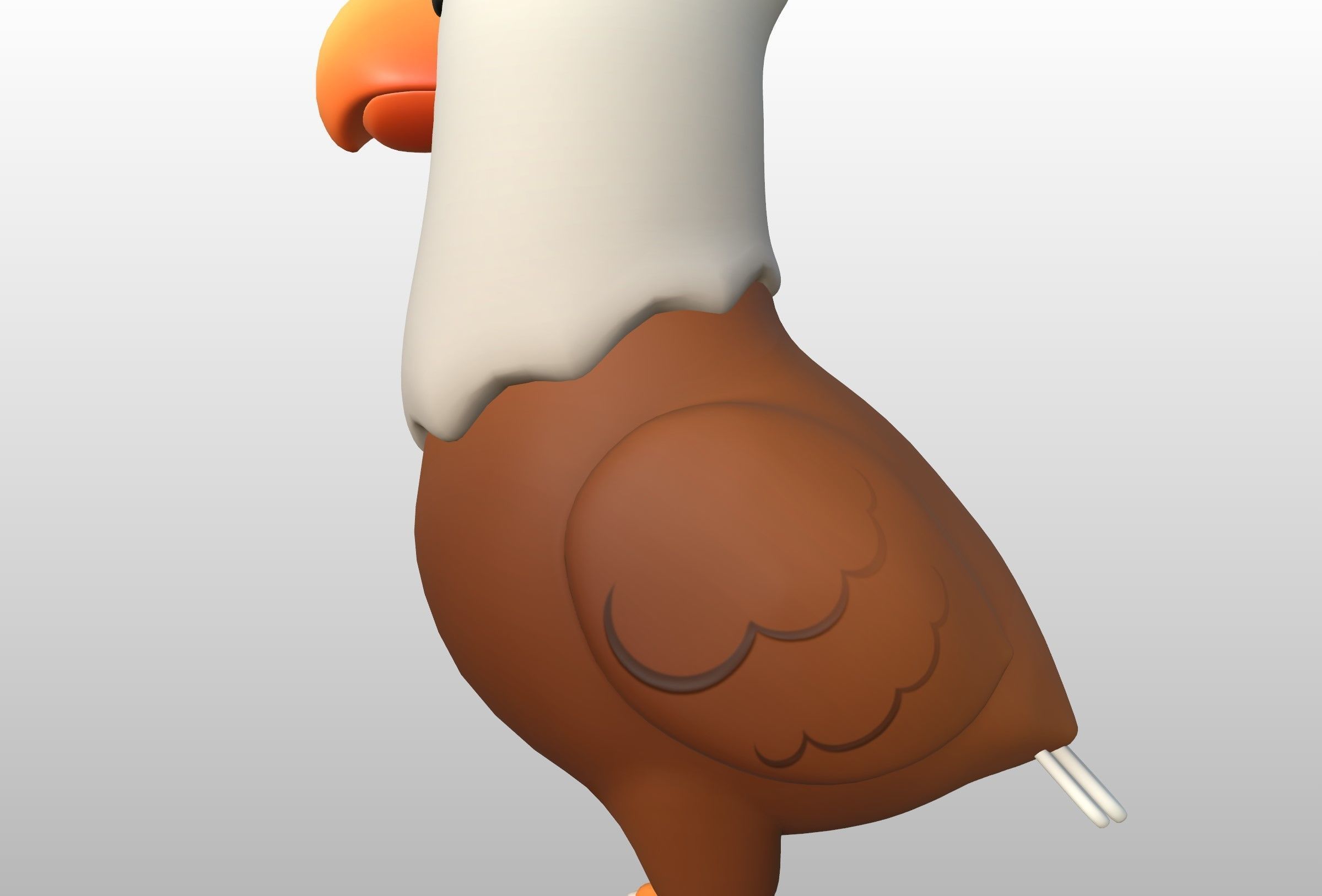 Character315 Eagle 3D model_19