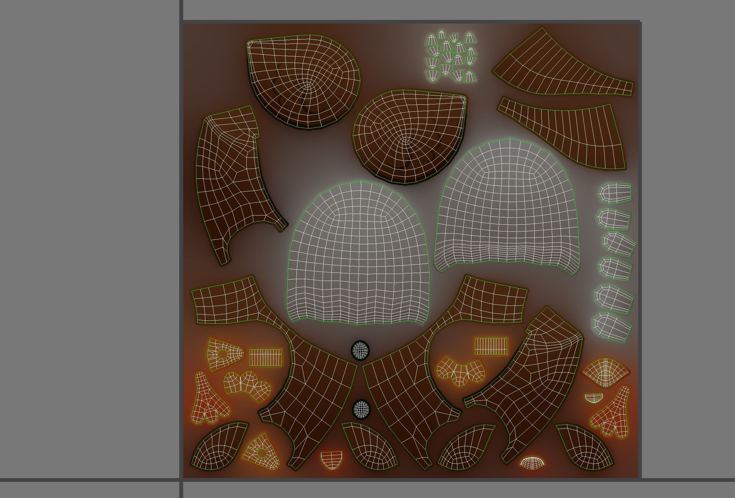 Character315 Eagle 3D model_35