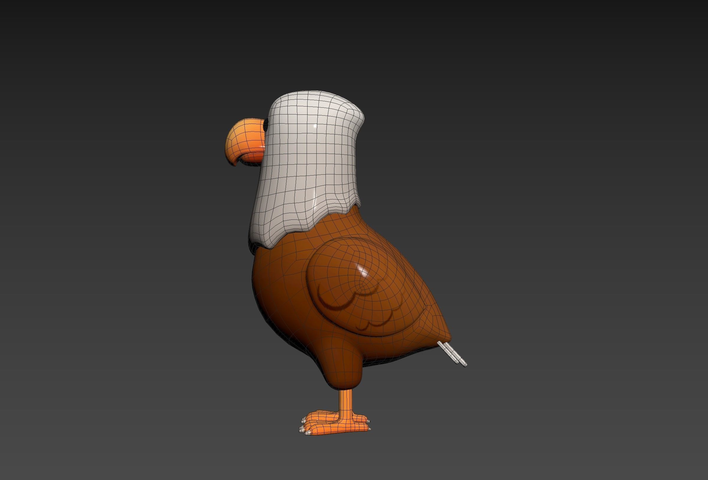 Character315 Eagle 3D model_31