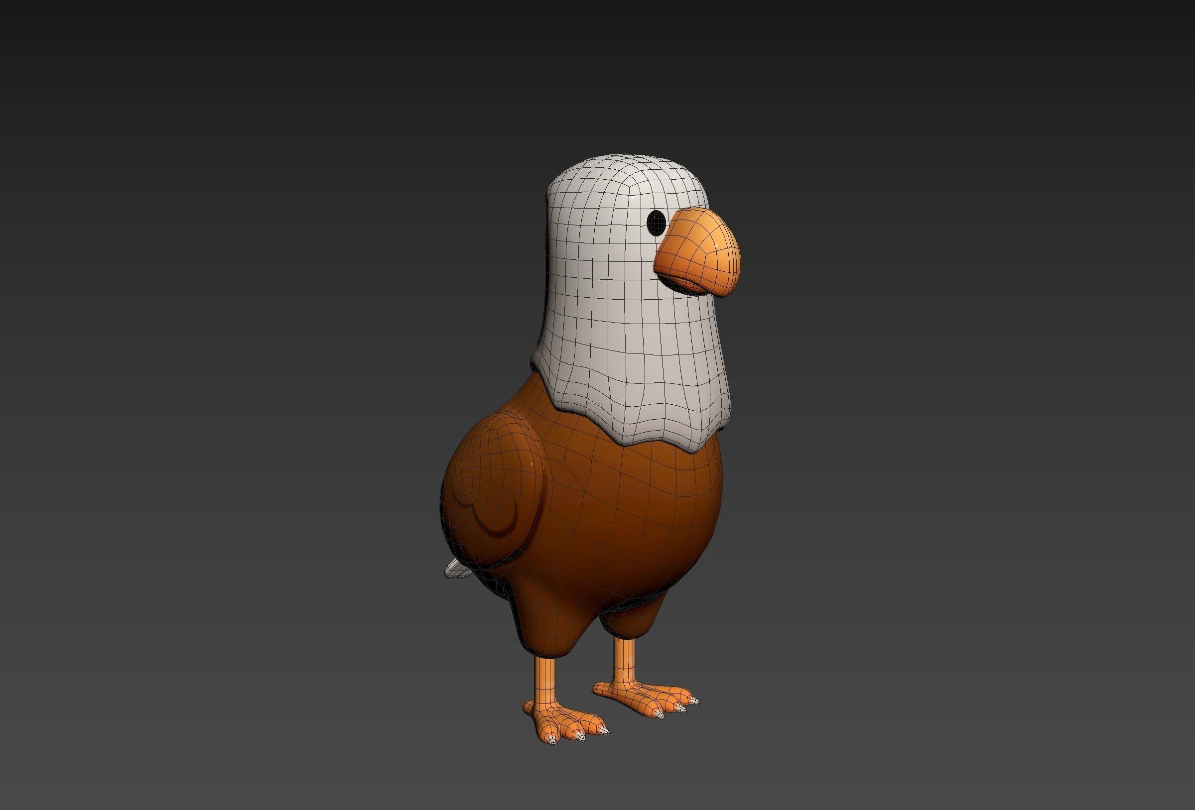 Character315 Eagle 3D model_25