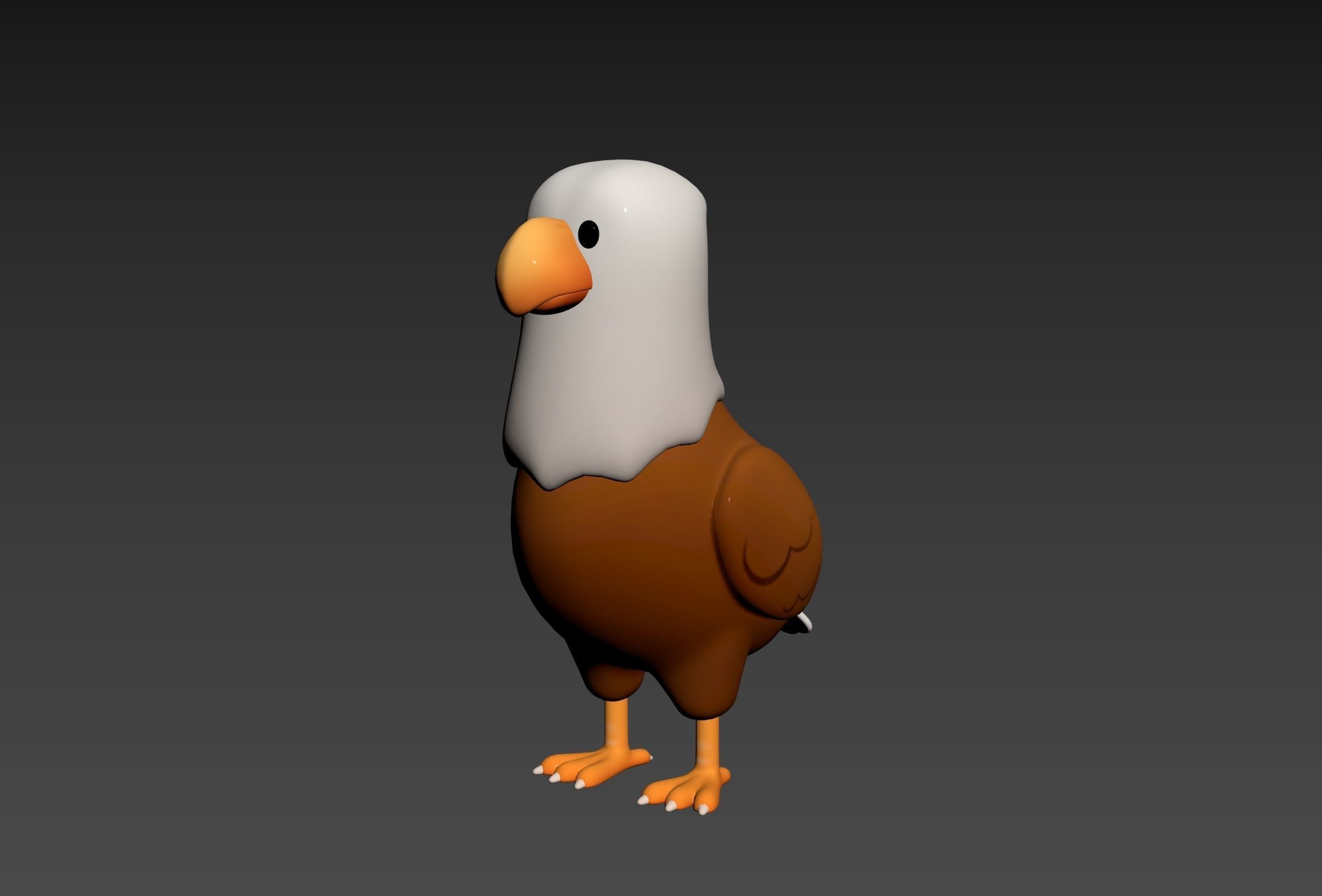 Character315 Eagle 3D model_21