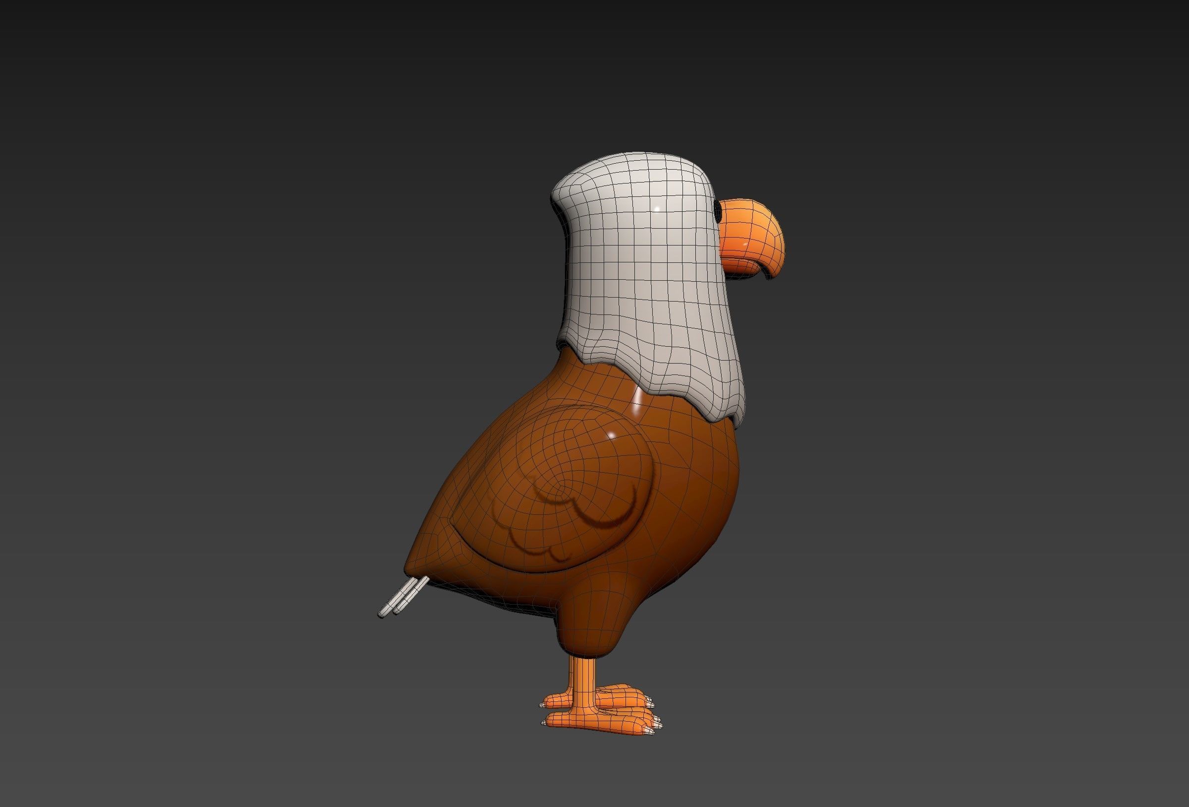 Character315 Eagle 3D model_27