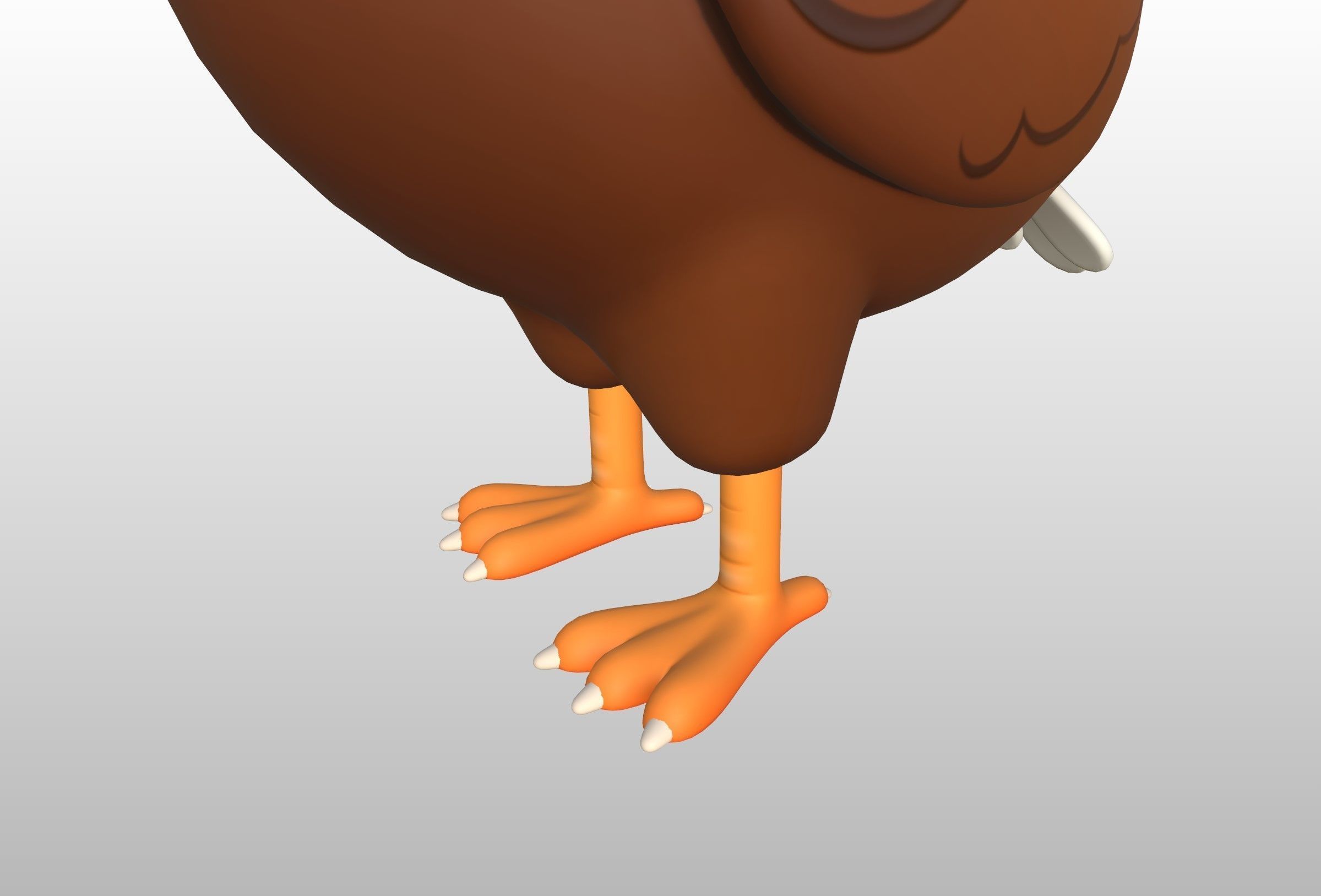 Character315 Eagle 3D model_18