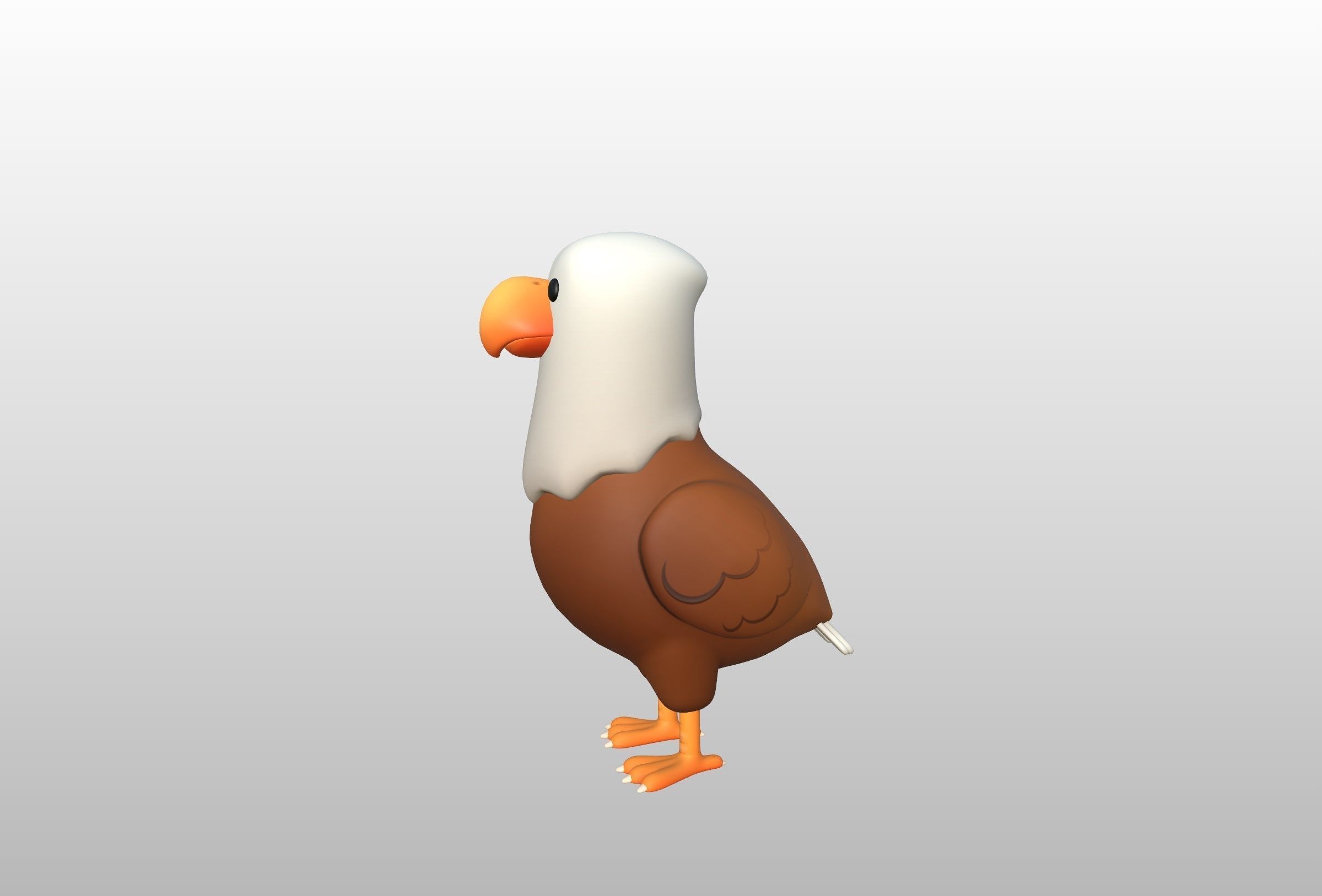 Character315 Eagle 3D model_17