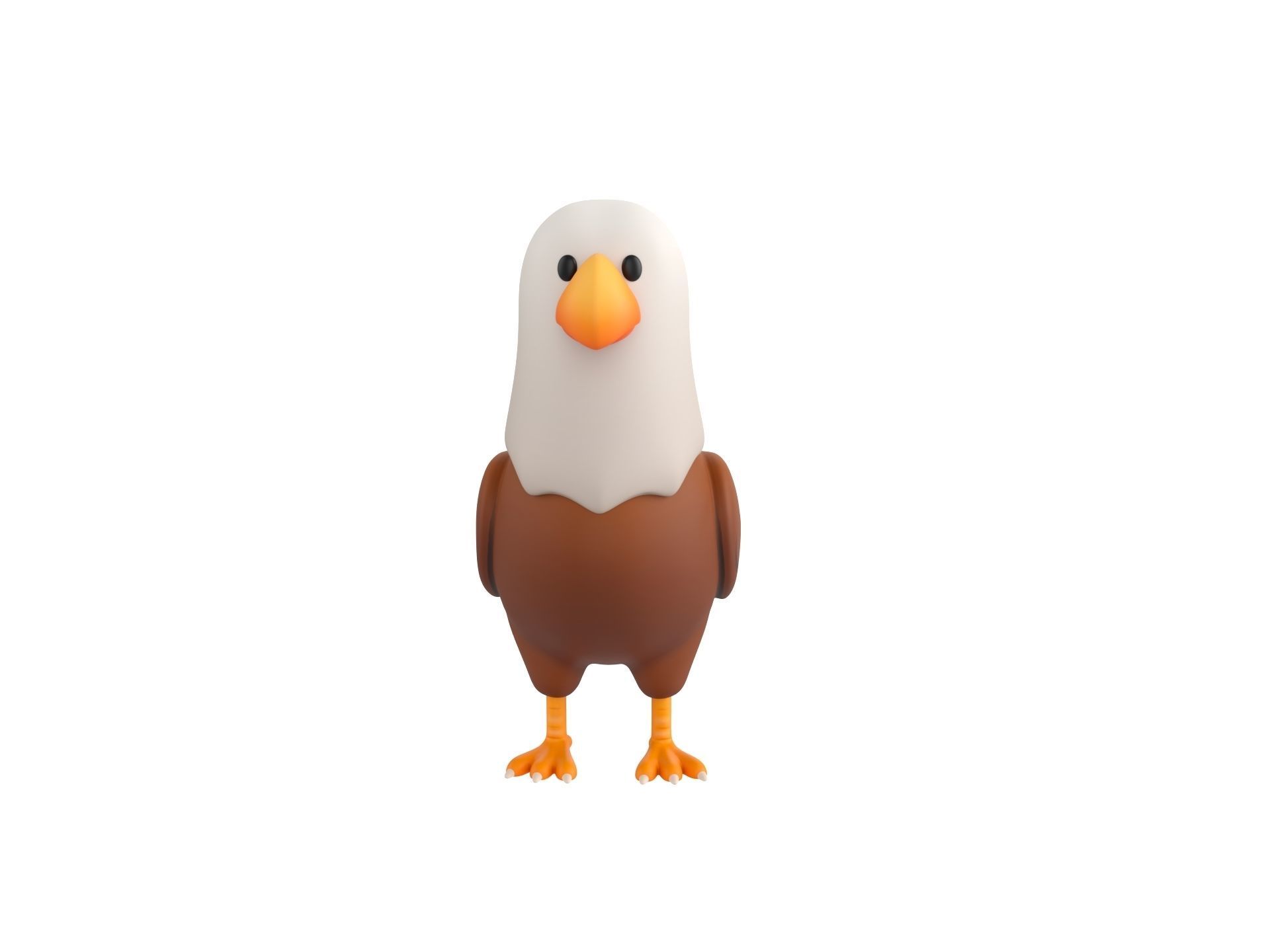 Character315 Eagle 3D model_1