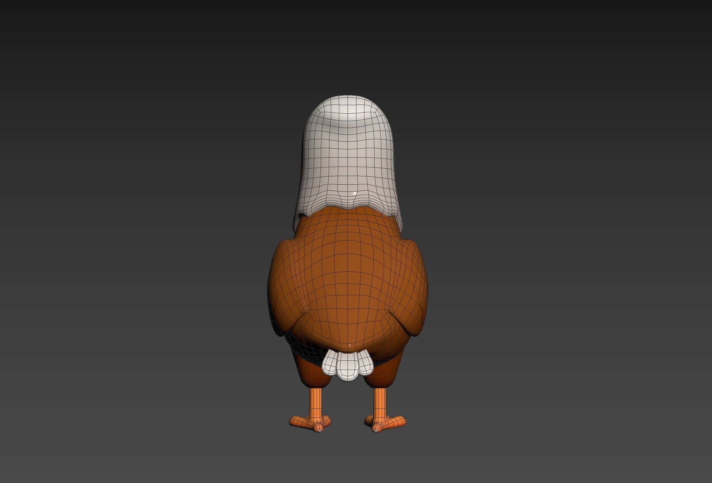 Character315 Eagle 3D model_29