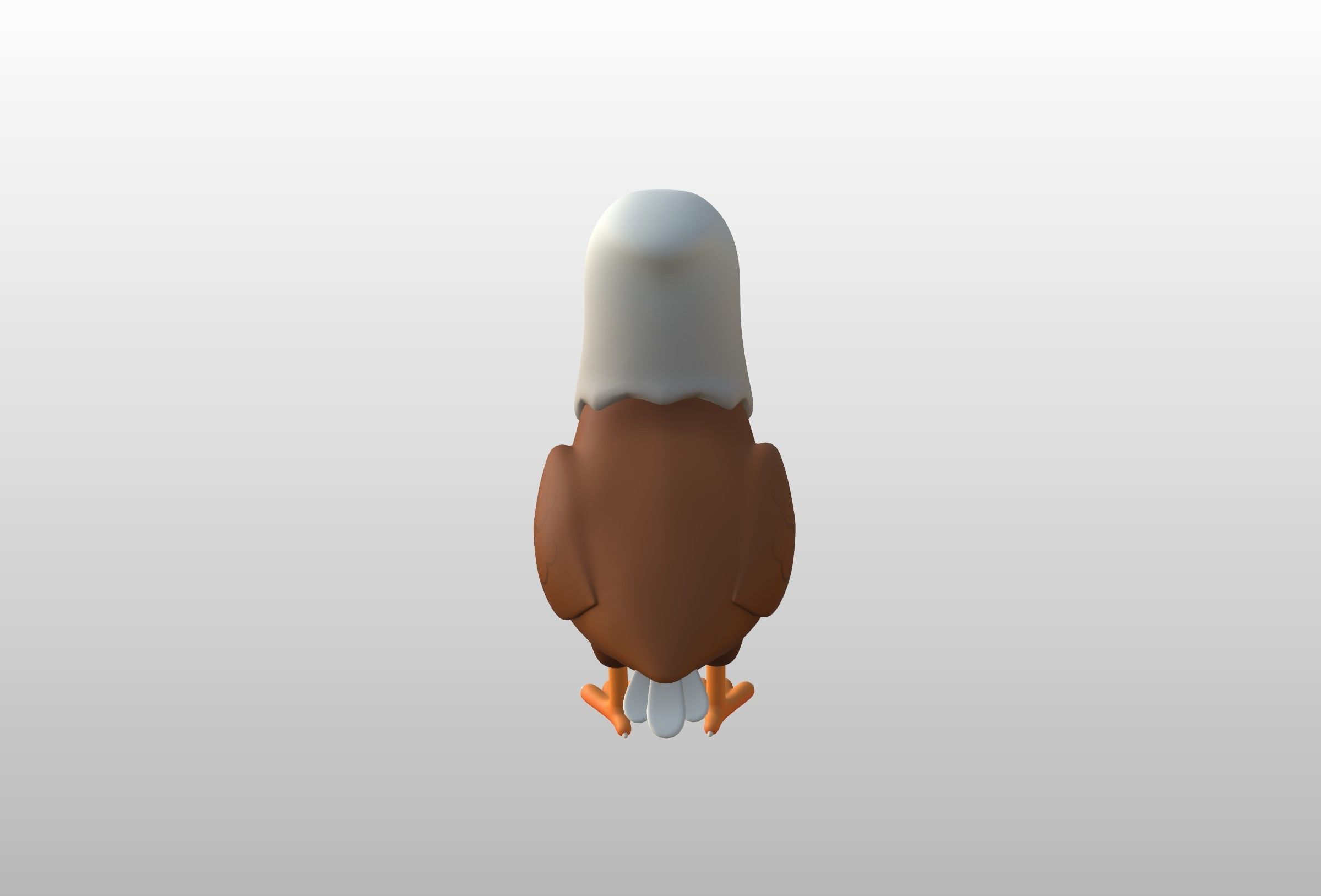 Character315 Eagle 3D model_15