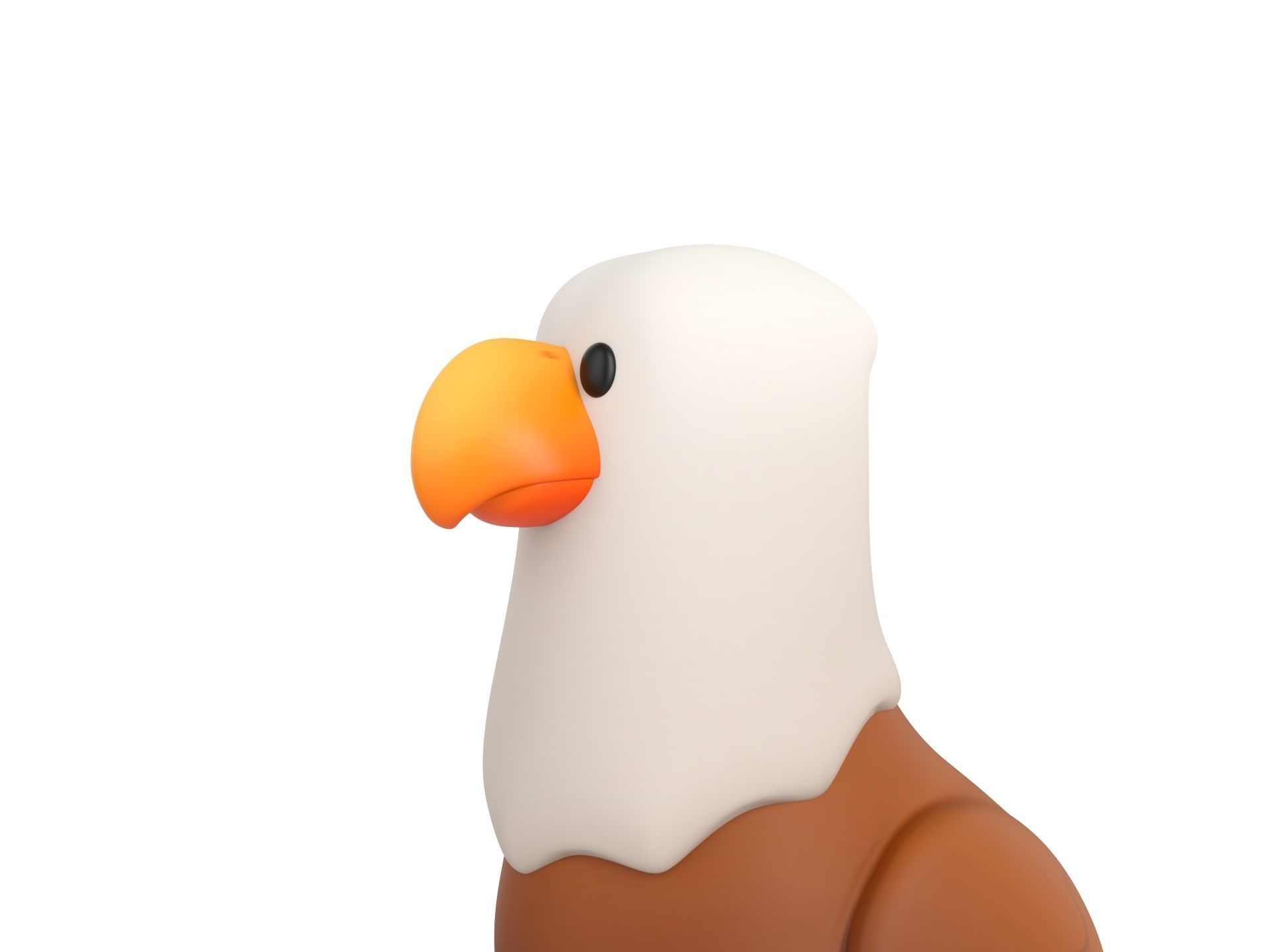 Character315 Eagle 3D model_9