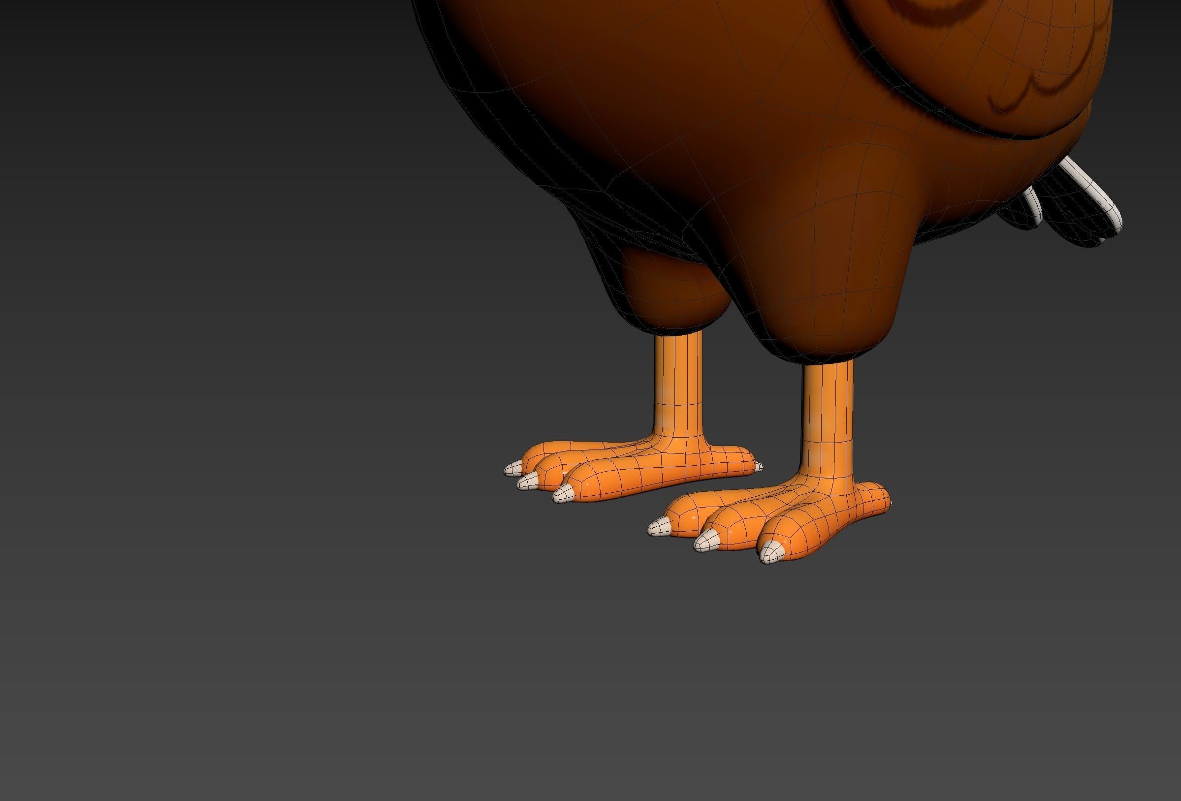 Character315 Eagle 3D model_32