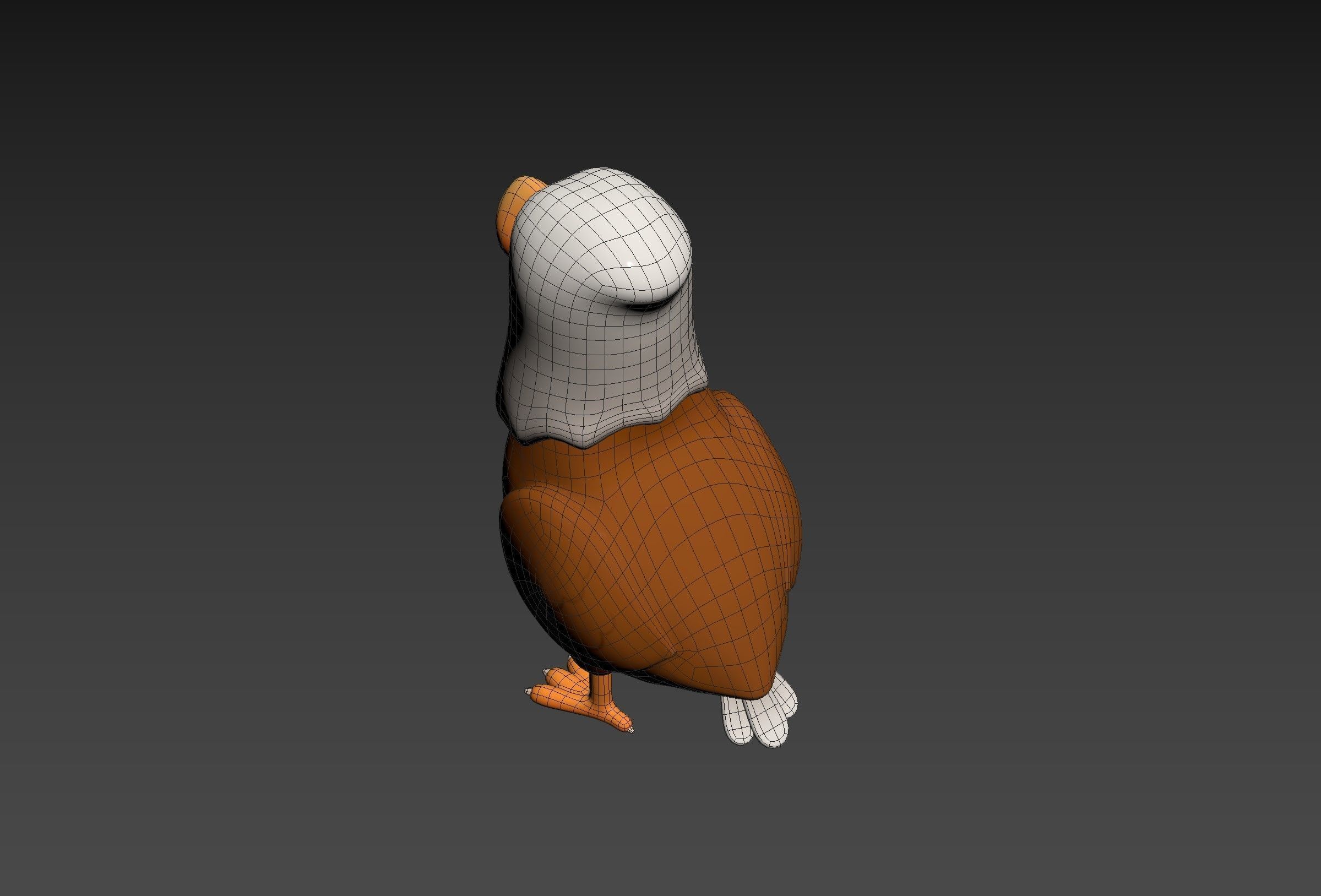 Character315 Eagle 3D model_30