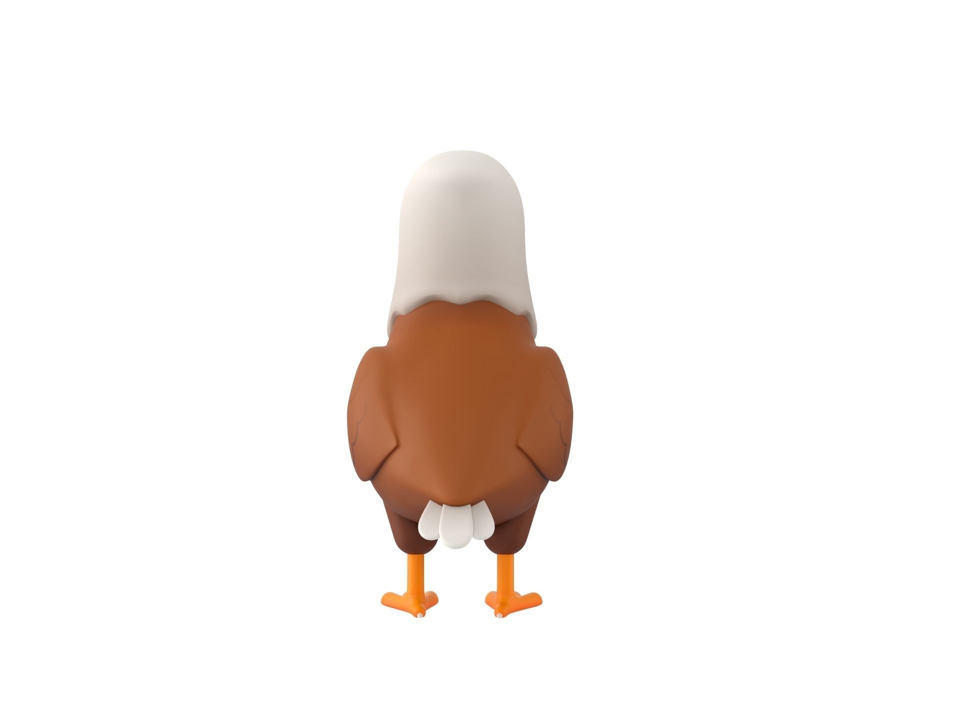 Character315 Eagle 3D model_5