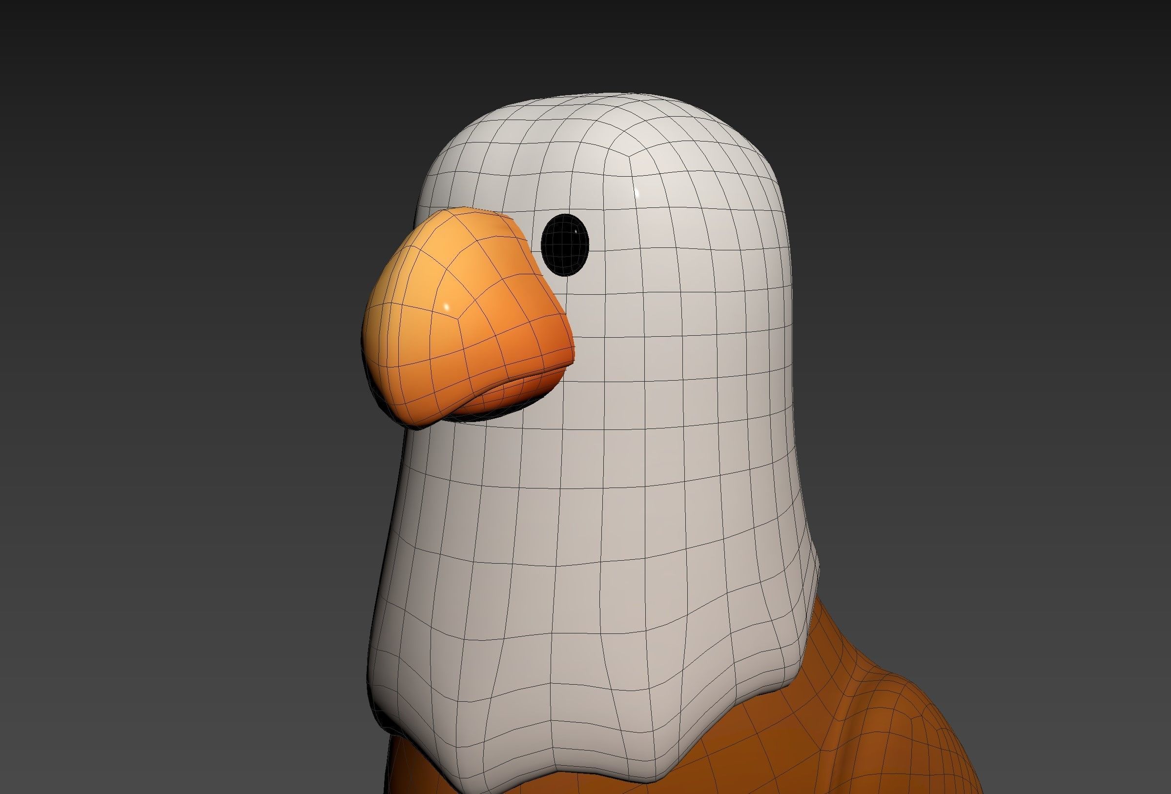 Character315 Eagle 3D model_34