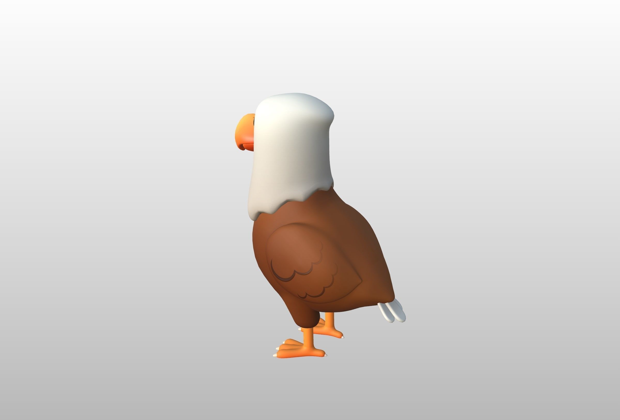 Character315 Eagle 3D model_16