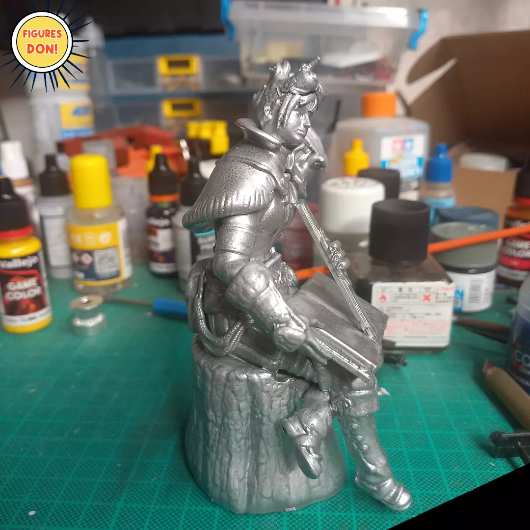 Handler - Monster Hunter World 3D print model_4