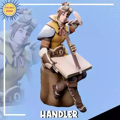 Handler - Monster Hunter World 3D print model