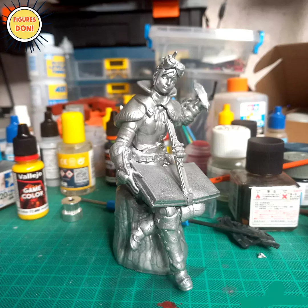 Handler - Monster Hunter World 3D print model_1